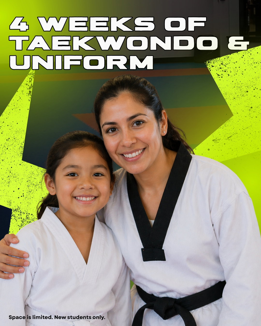 U.S. World Class Taekwondo - Gresham Facebook ad