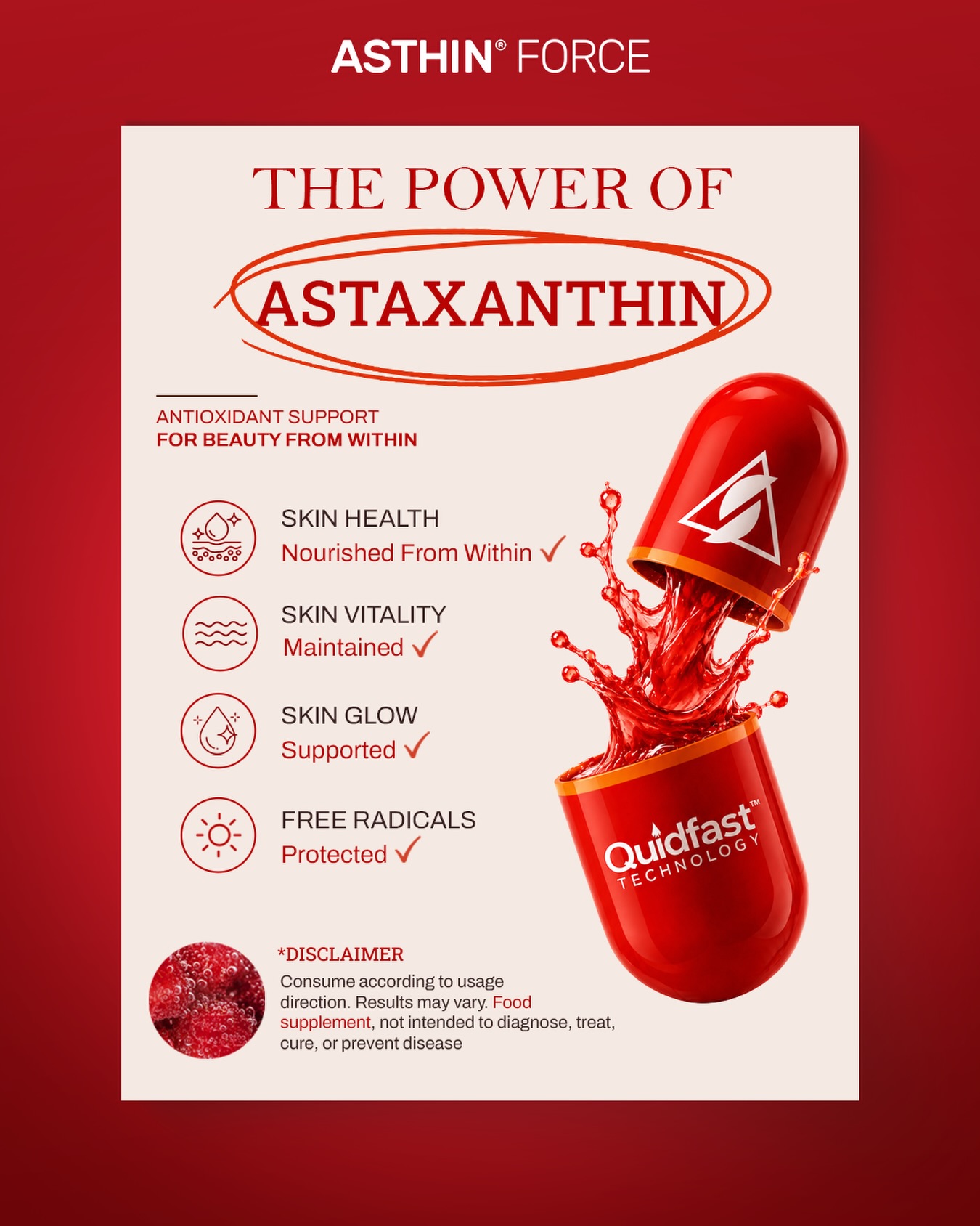 Asthin Force Facebook ad