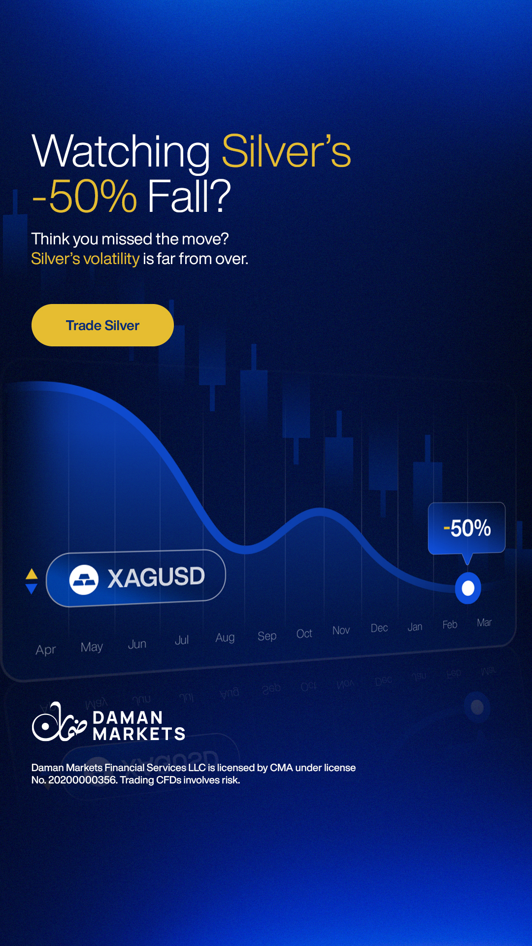 Daman markets Facebook ad from May 12, 2026