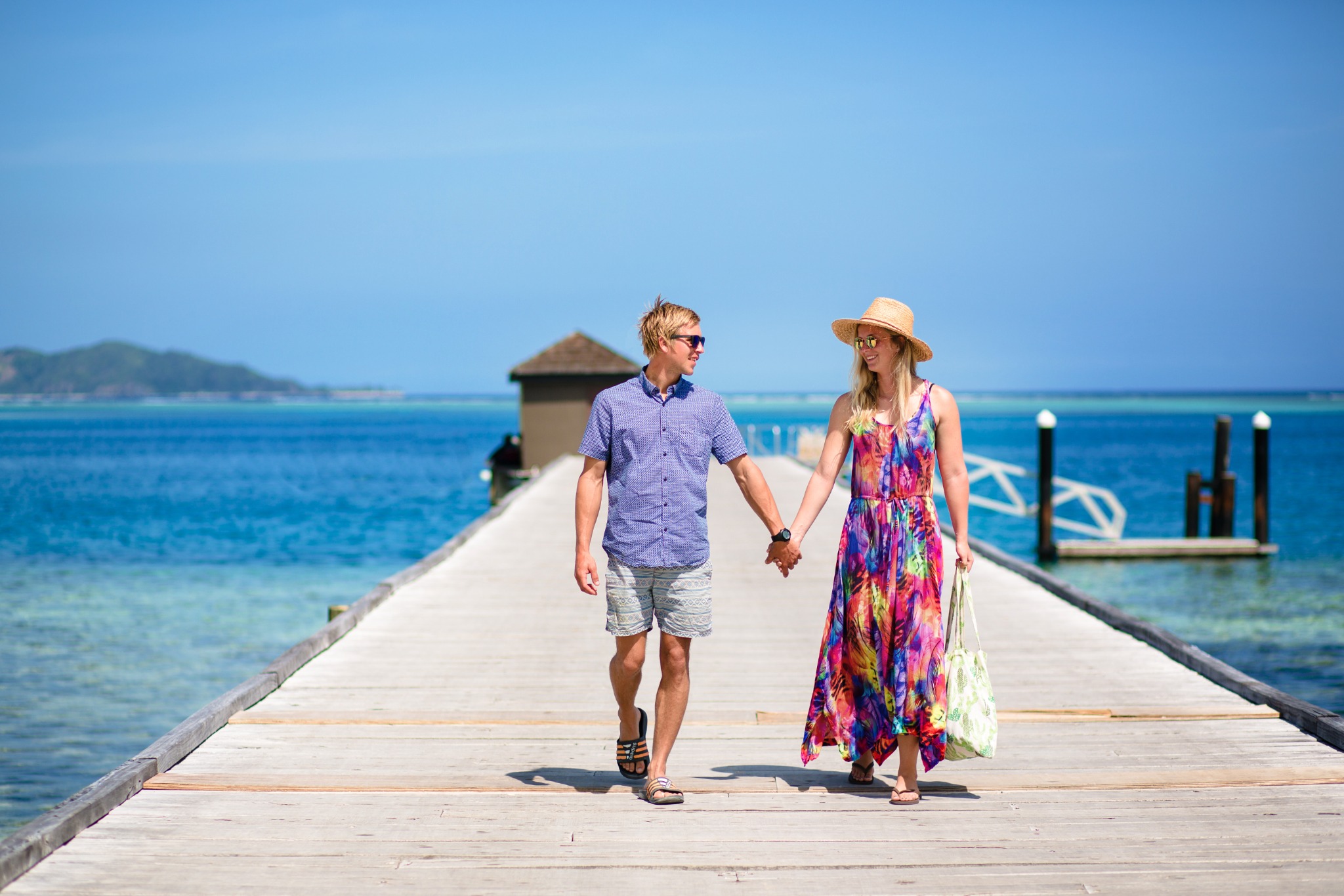 Mana Island Resort & Spa - Fiji Facebook ad
