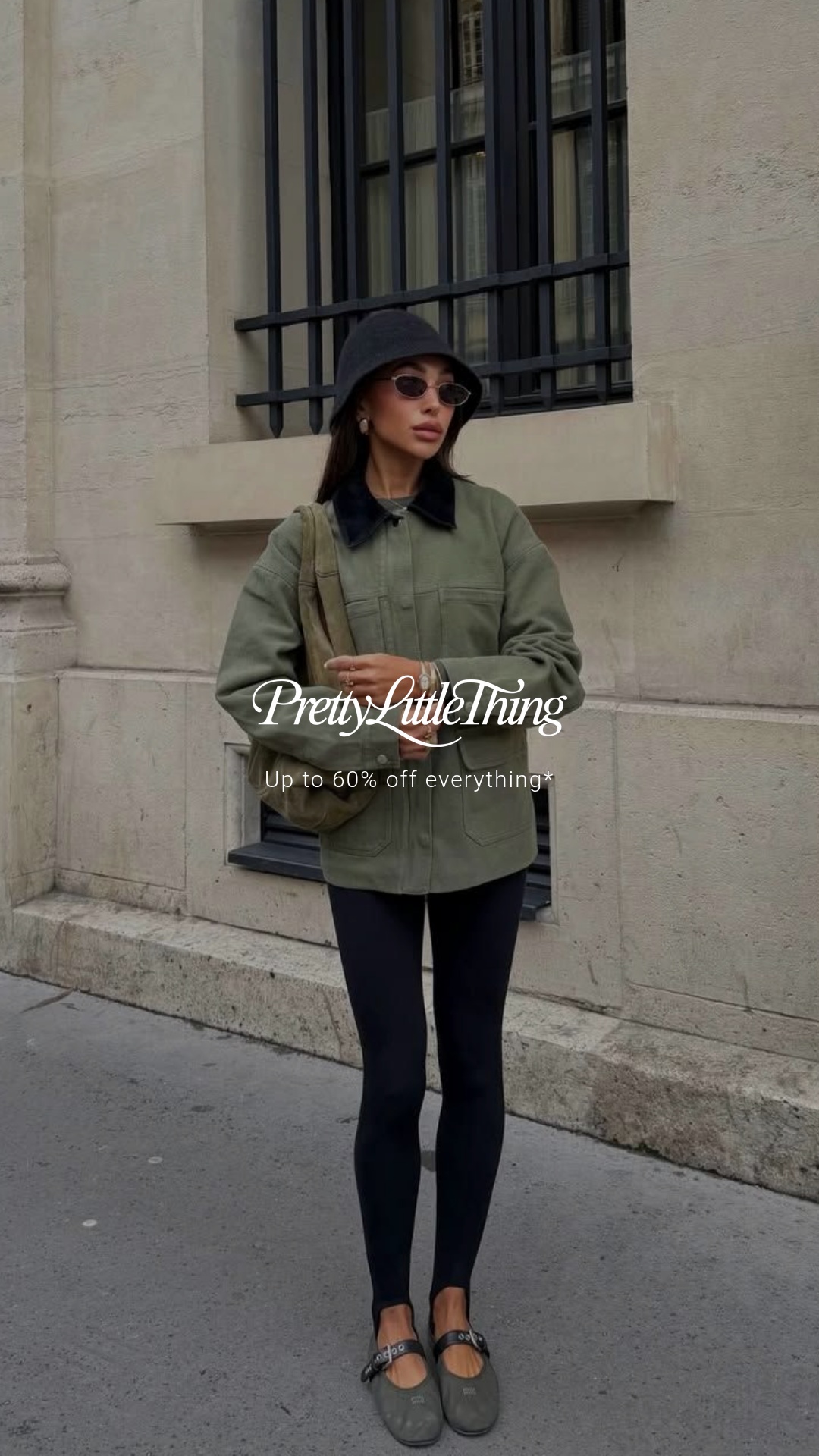 PrettyLittleThing Facebook ad