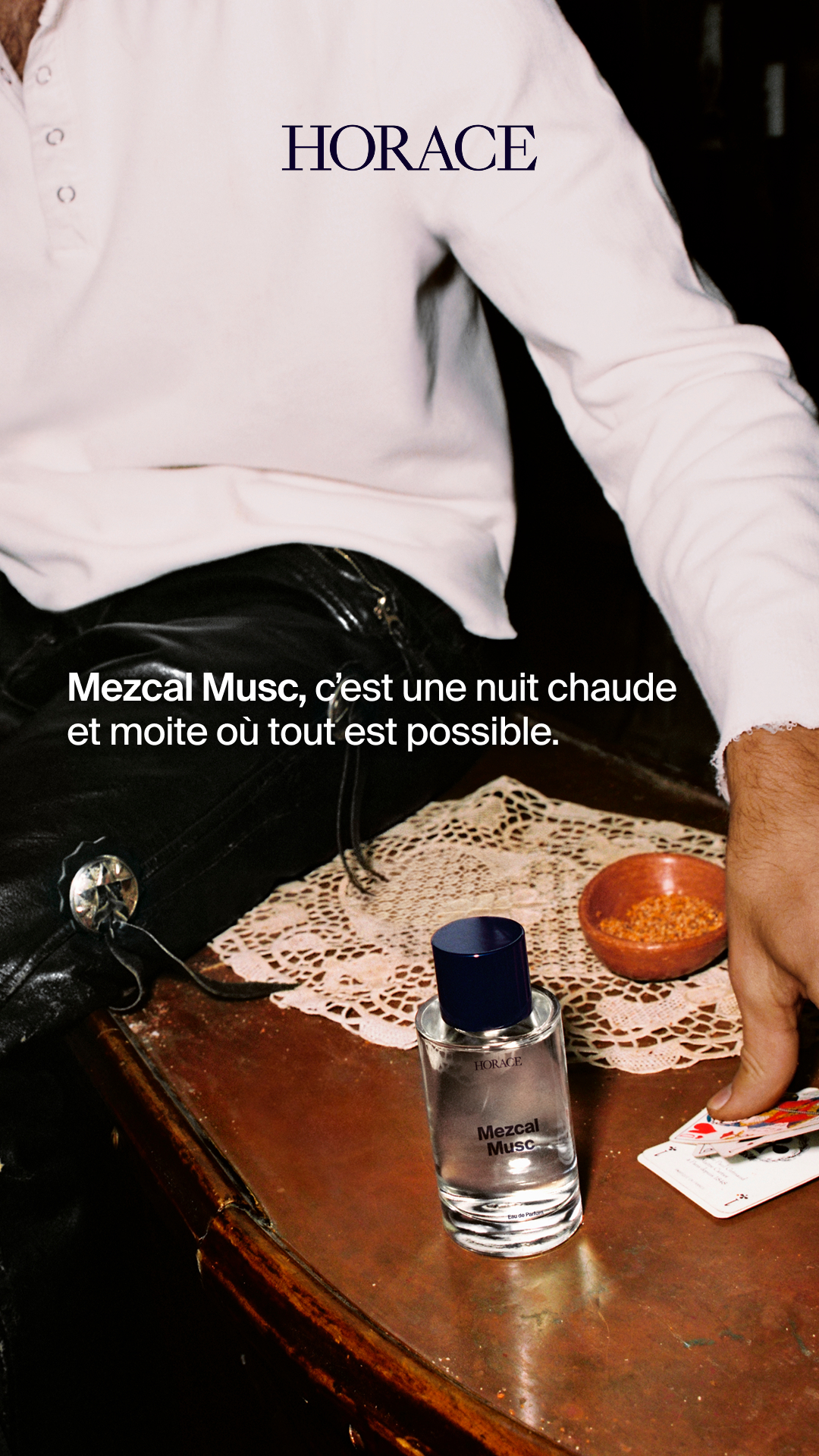 Horace Facebook ad