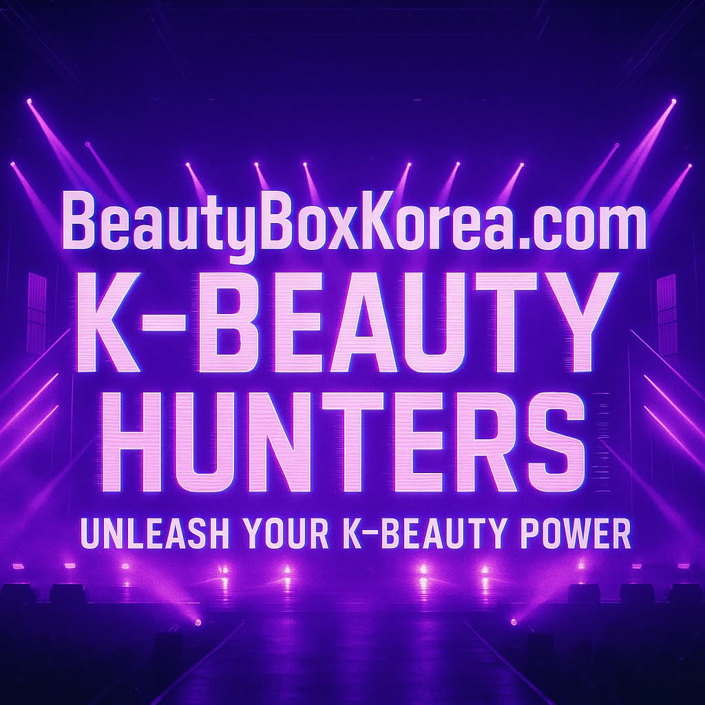Beautyboxkorea Facebook ad: K-Beauty Big Sale!