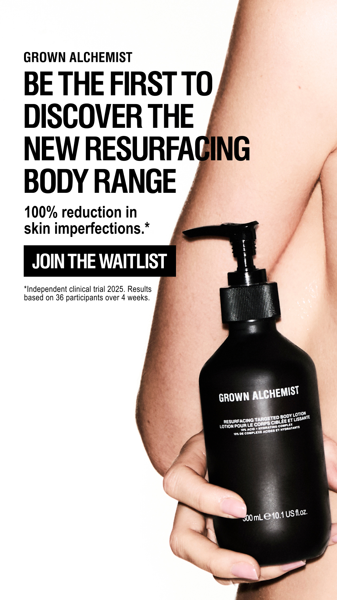 Grown Alchemist Facebook ad