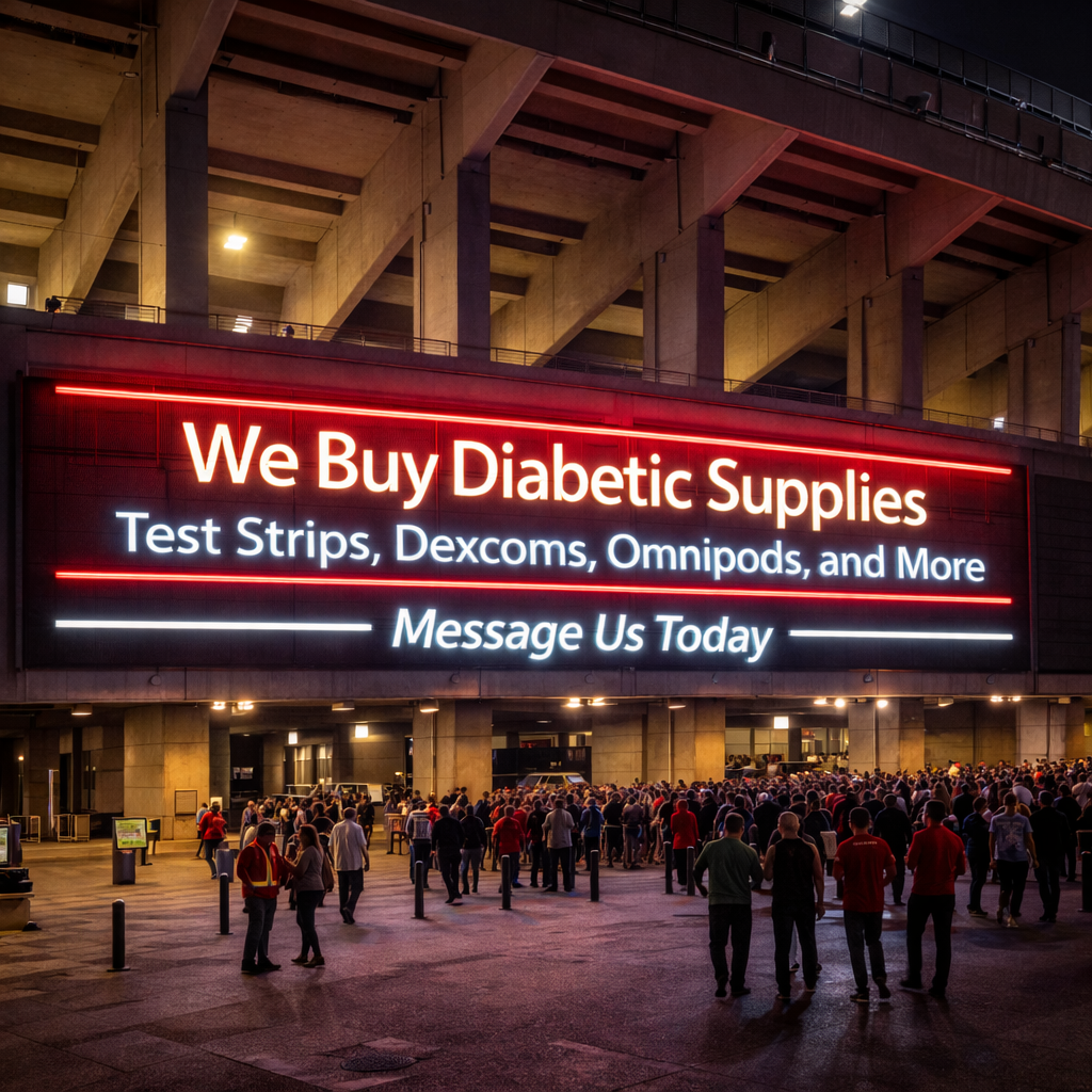 MJ Buys Diabetic Supplies Facebook ad