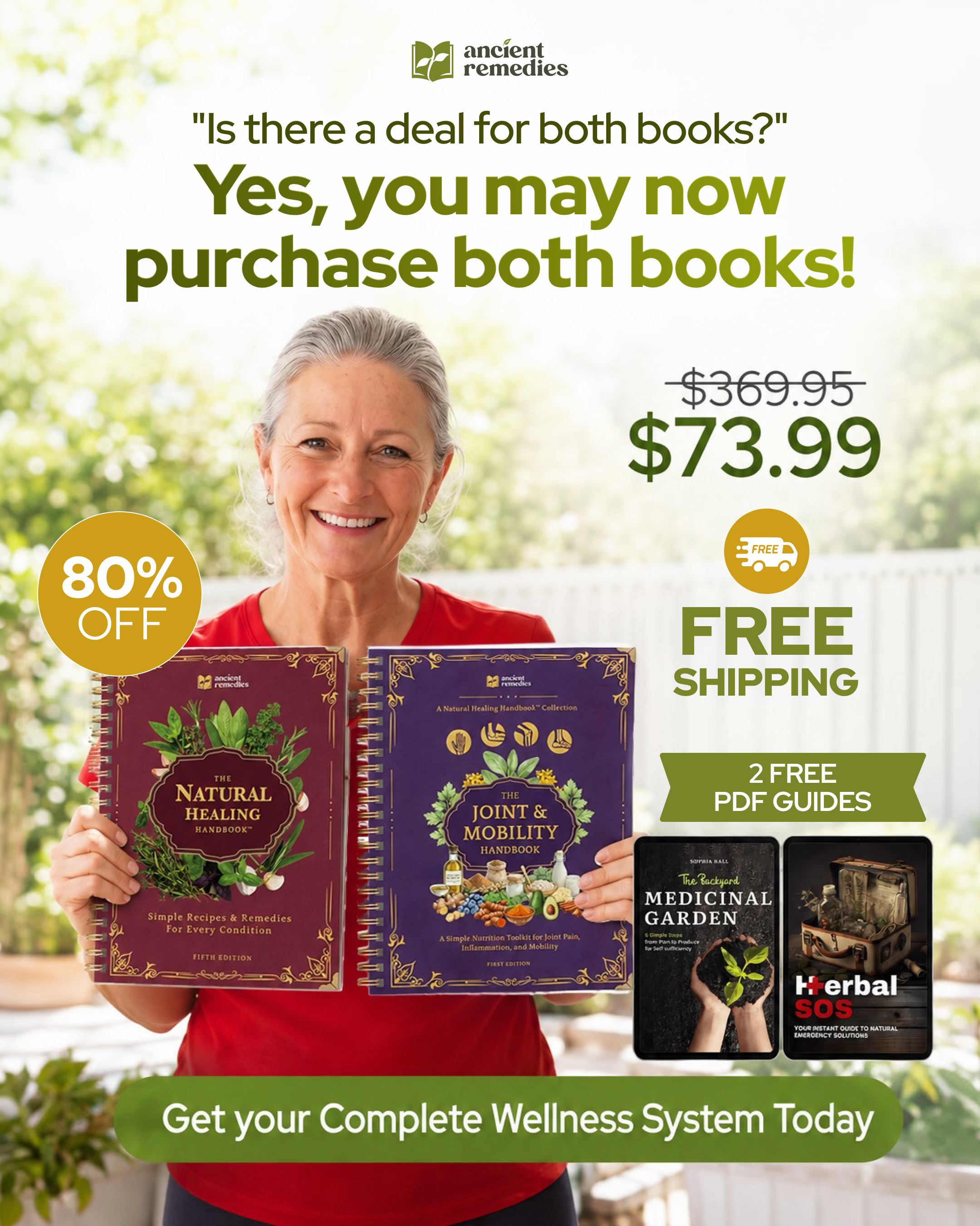 Ancient Remedies Facebook ad