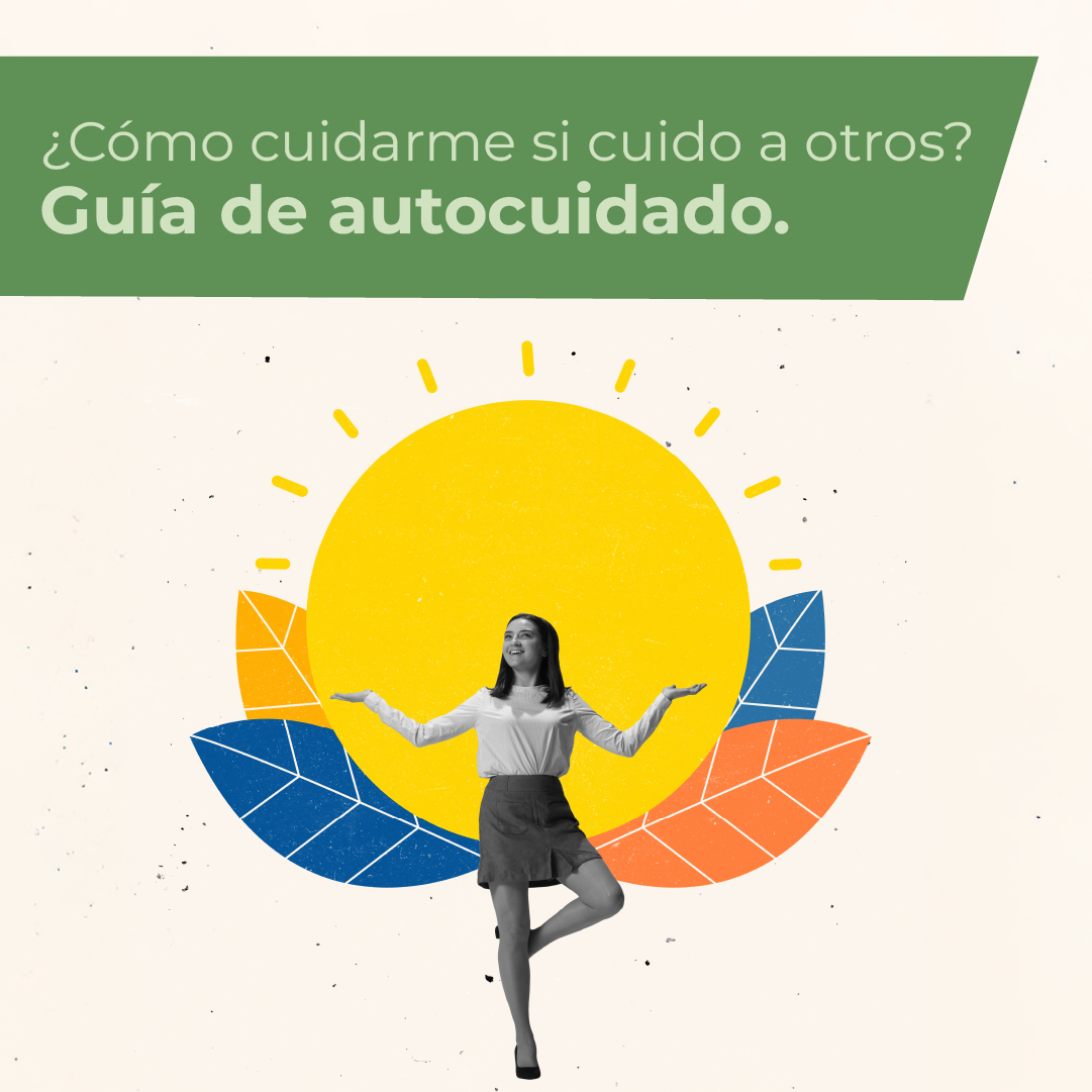 CIMA Menonita Salud Mental Facebook ad: Para cuidar a otro, hay que cuidarse uno…