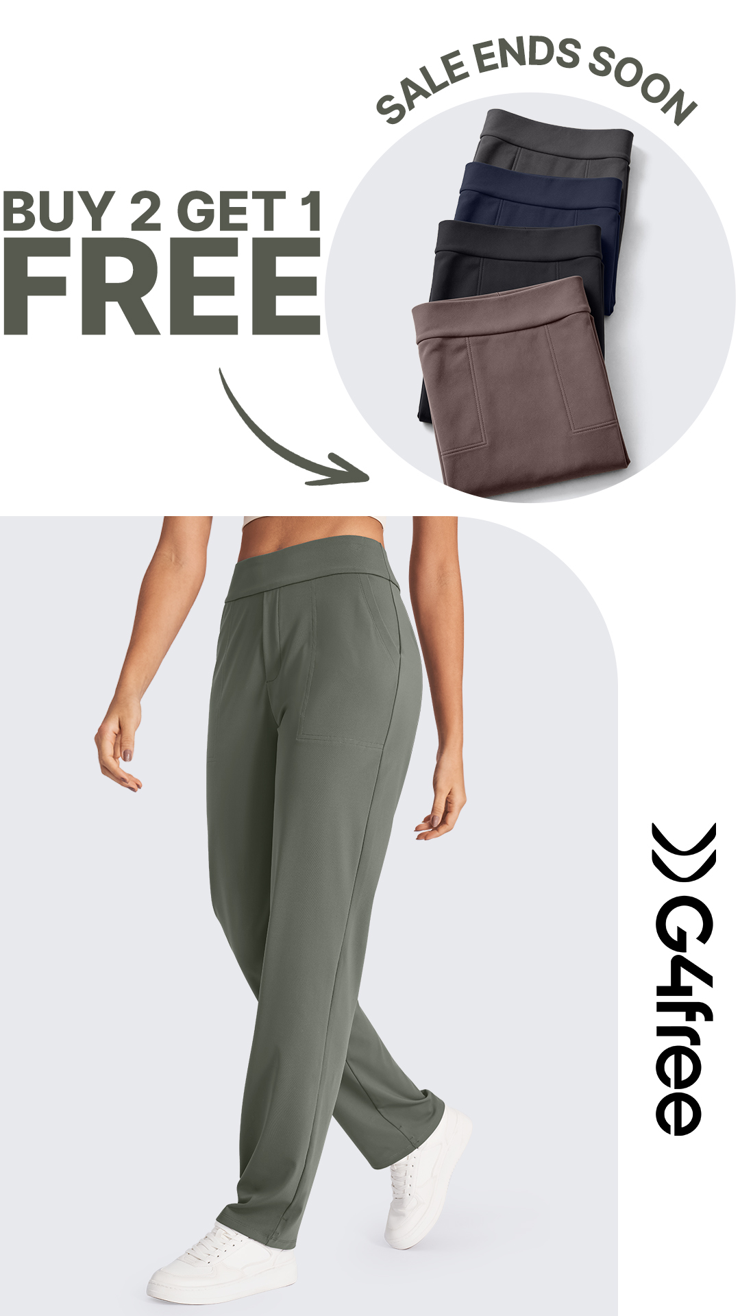 G4free Facebook ad