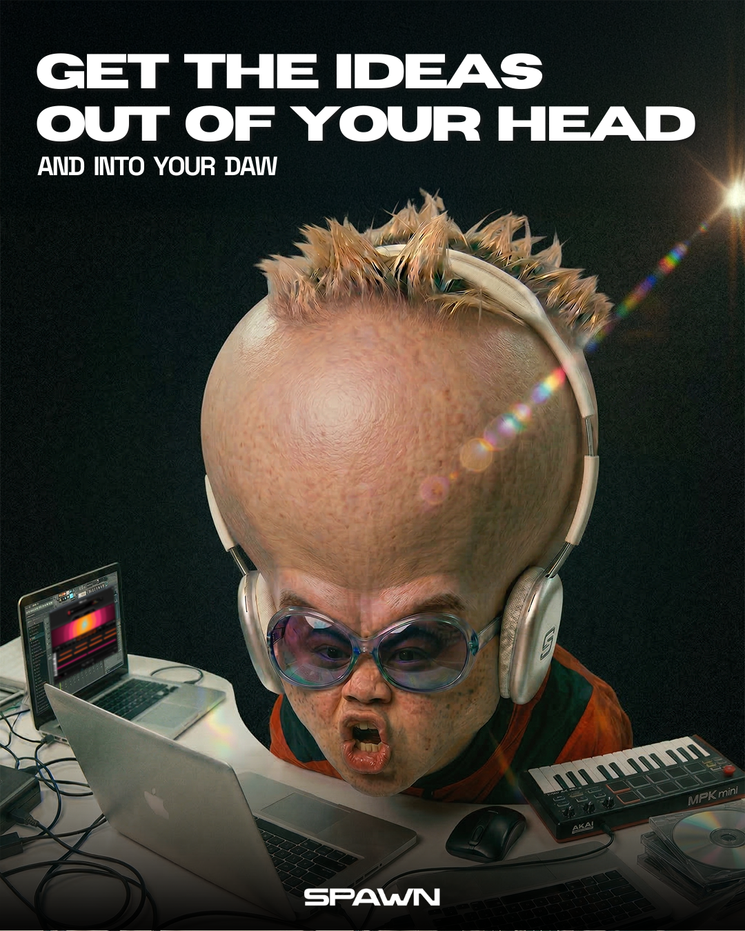 Sauceware Audio Facebook ad
