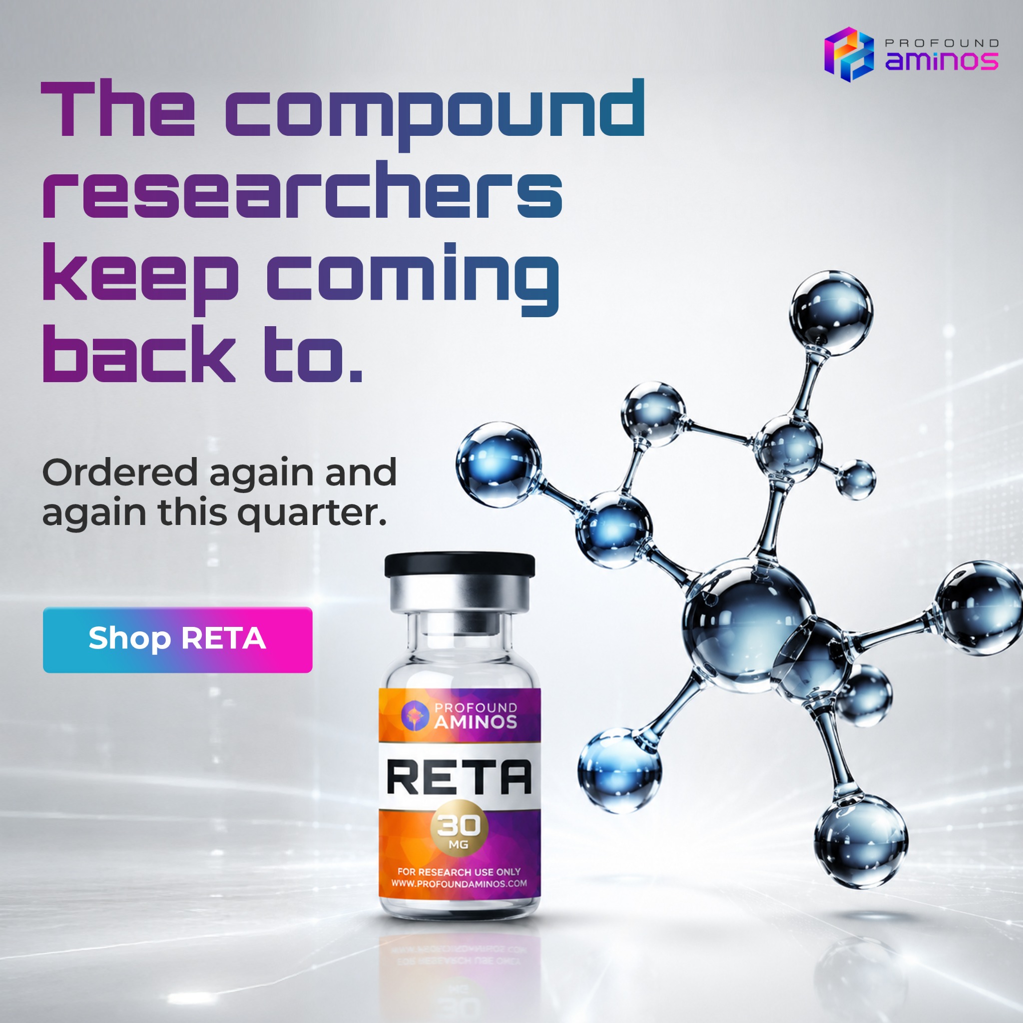 Profound Science Facebook ad
