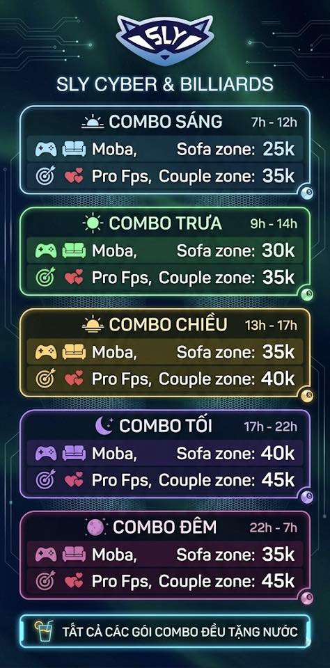 SLY Cyber Gaming 65 - 67 Phan Thanh - Đà Nẵng Facebook ad