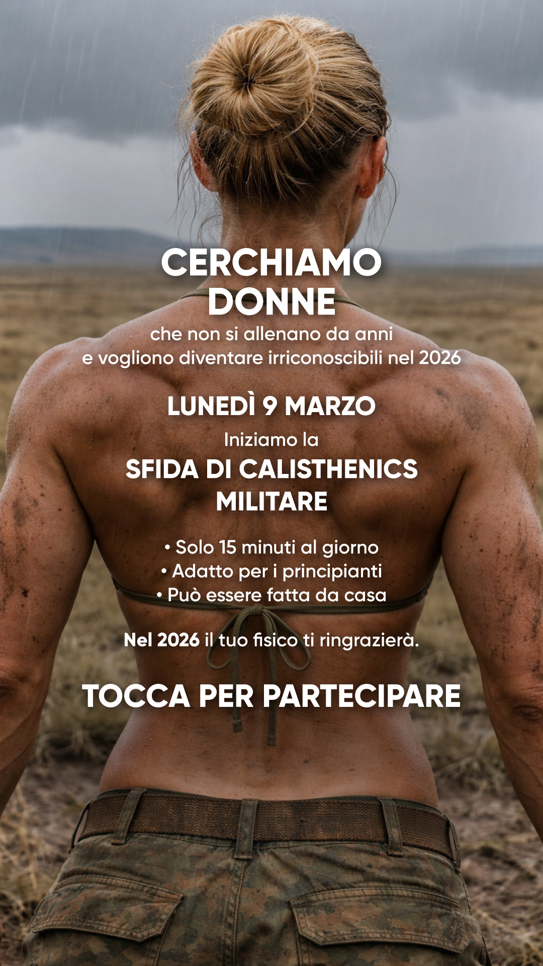 Madaline Calisthenics  Facebook ad