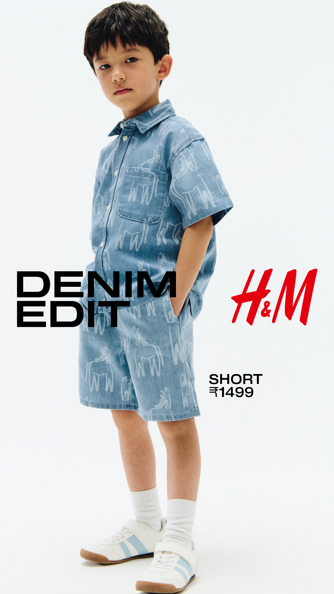 H&M Facebook ad