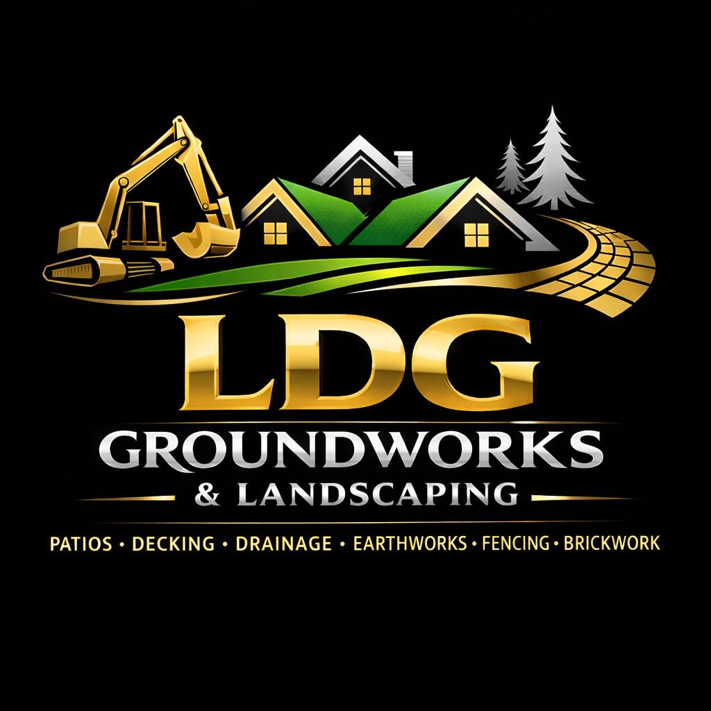 LDG Groundworks Facebook ad: RELIABLE GROUNDWORKS FOR BUILDERS, DEVELOPERS & HOMEOWNERS