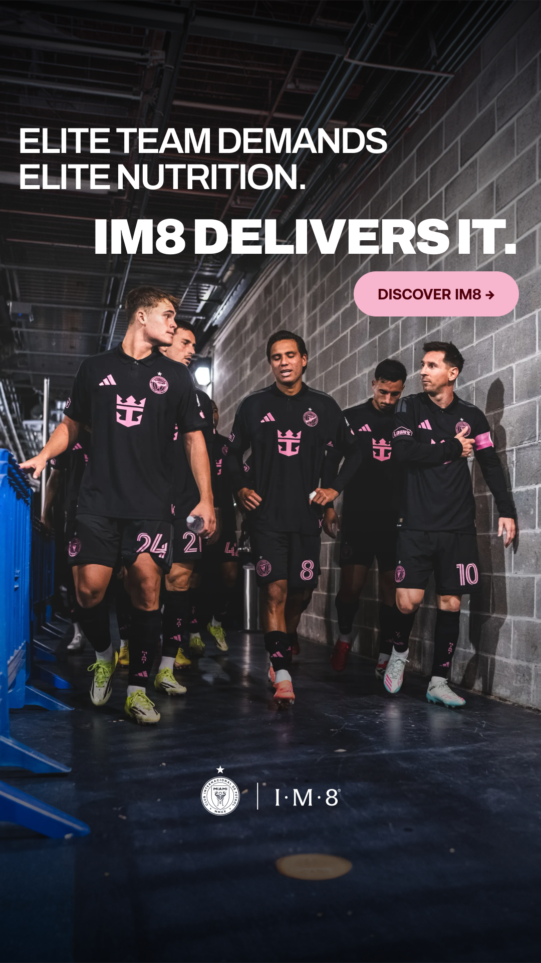 IM8 Health Facebook ad