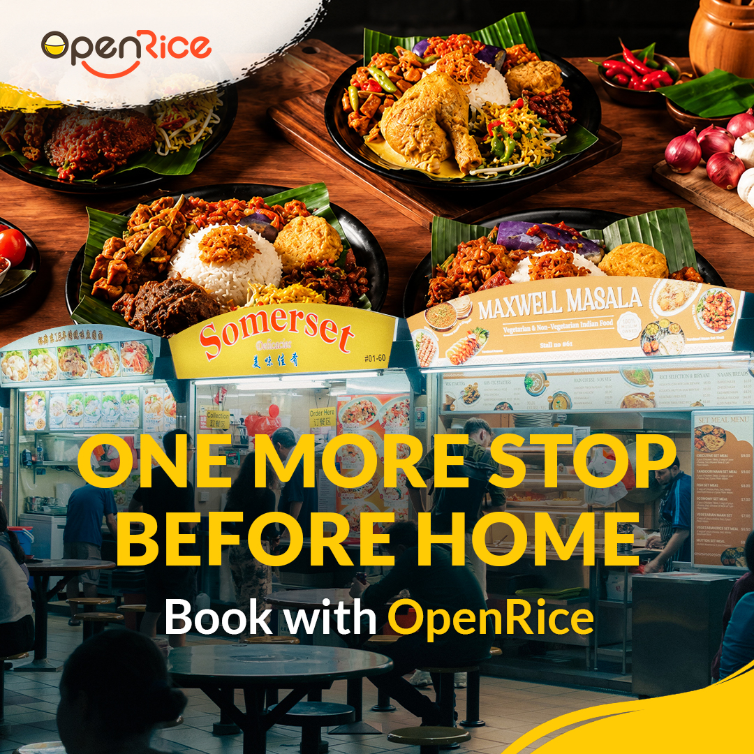 OpenRice Singapore Facebook ad: Skip the Cooking Tonight