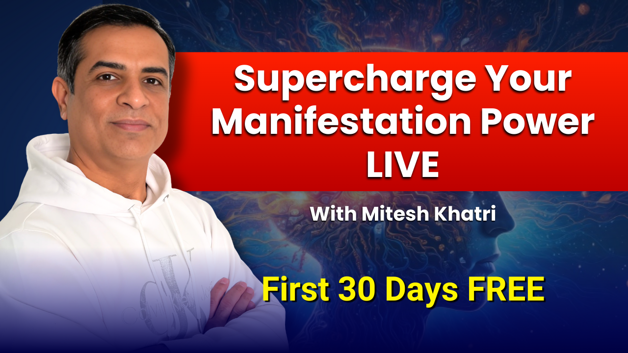 Law Of Attraction by IMK Facebook ad: Join 2000+ People in the Ultimate Daily Manifestation…