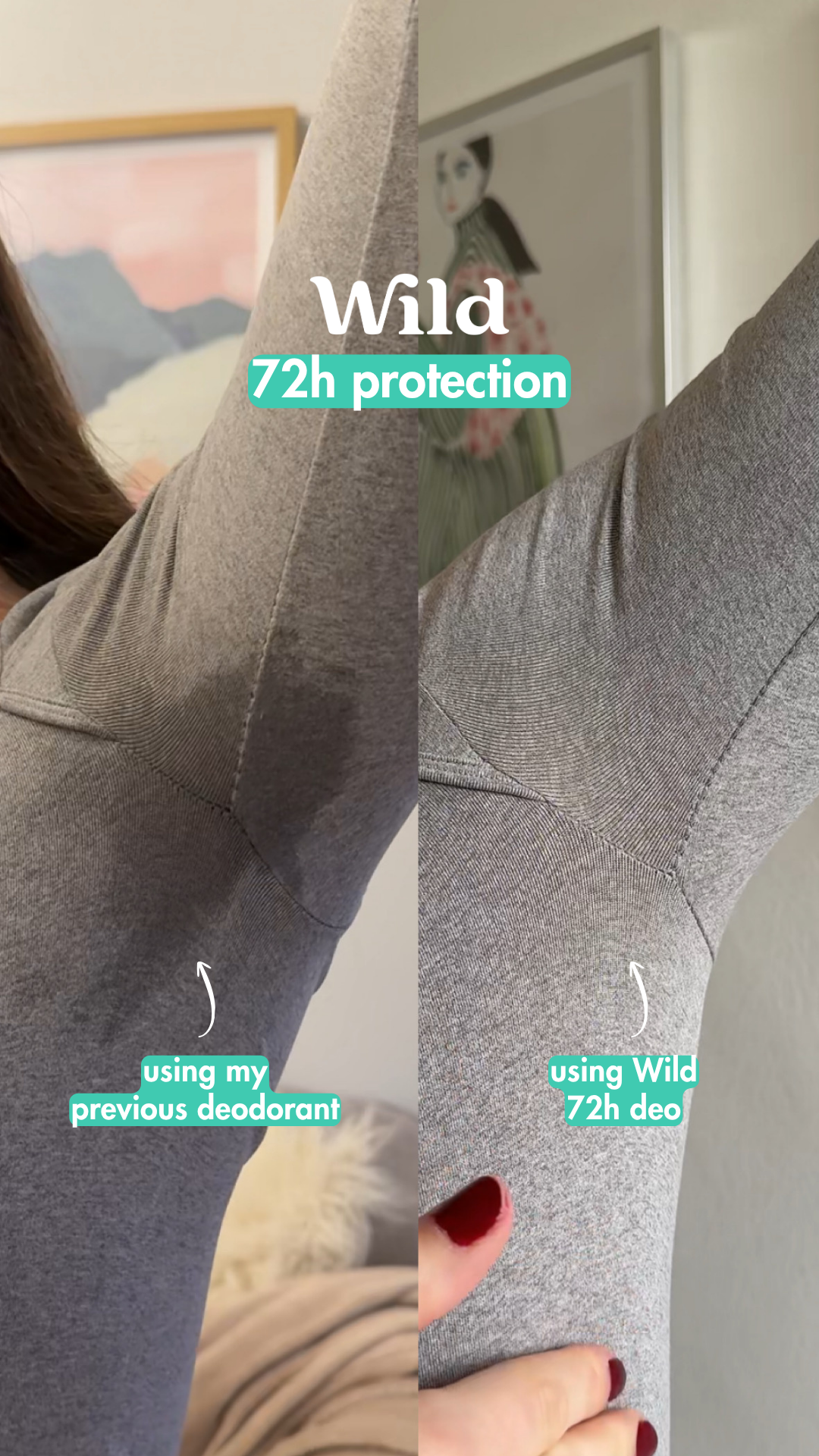 Wild Facebook ad: 72hr BO Protection From Wild