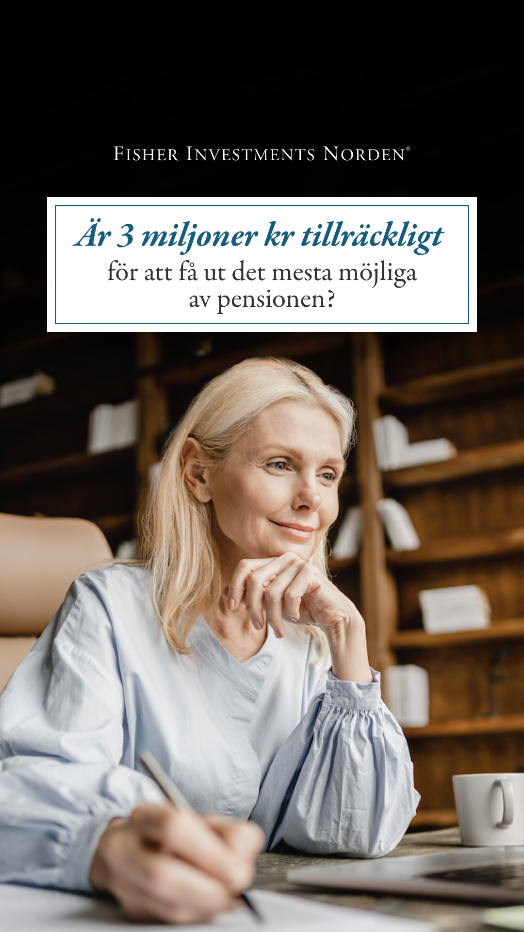 Fisher Investments Norden - Sverige Facebook ad