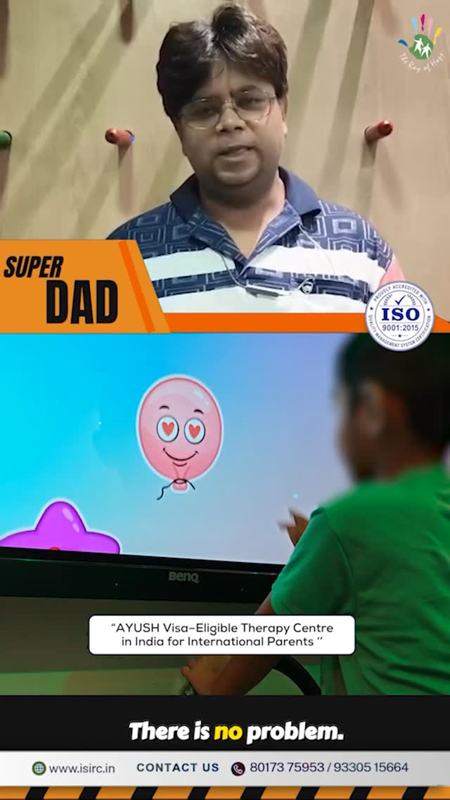 ISIRC Child Therapy India Facebook ad: Is Your Child Not Progressing Despite Ongoing Therapy?