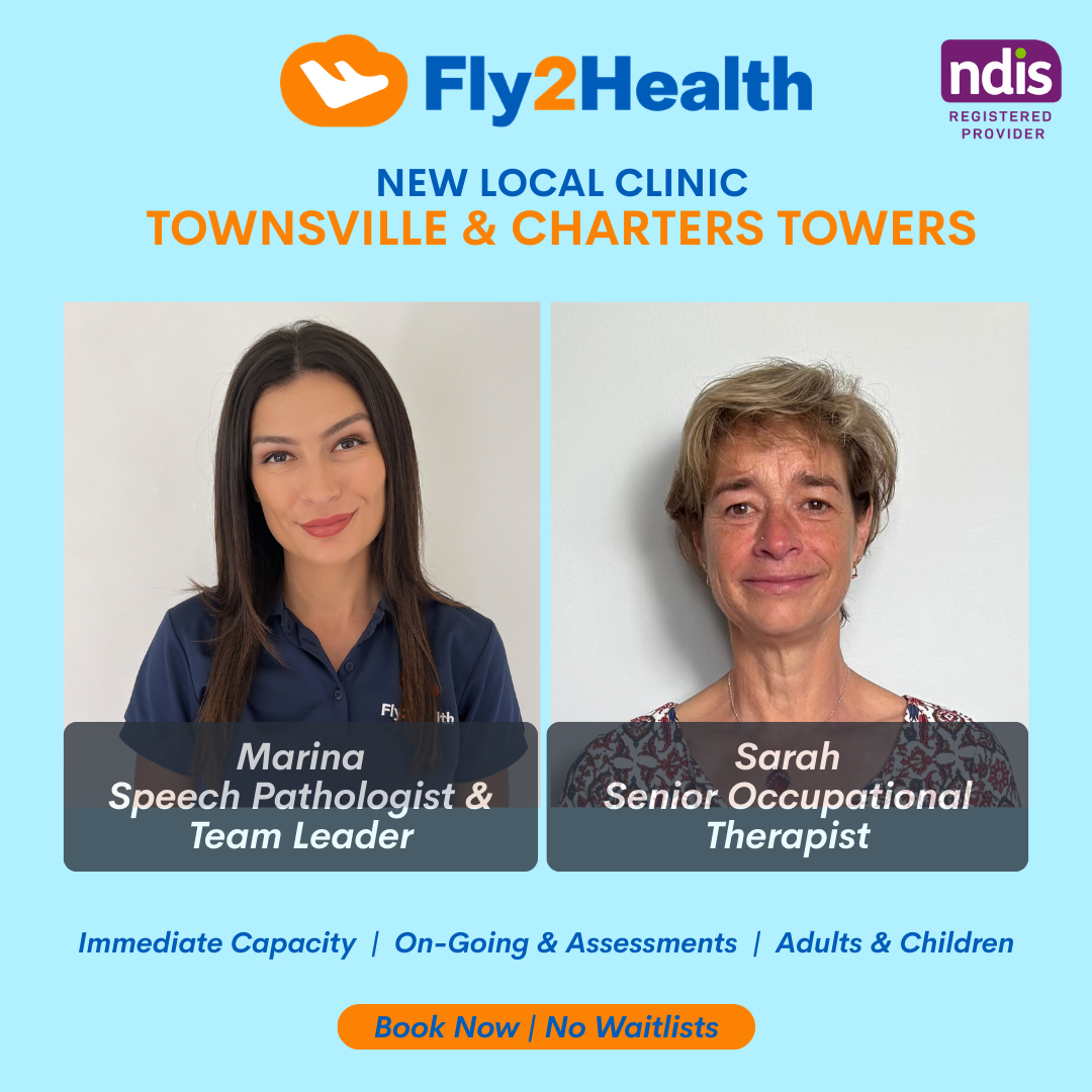 Fly2 Health Group Facebook ad