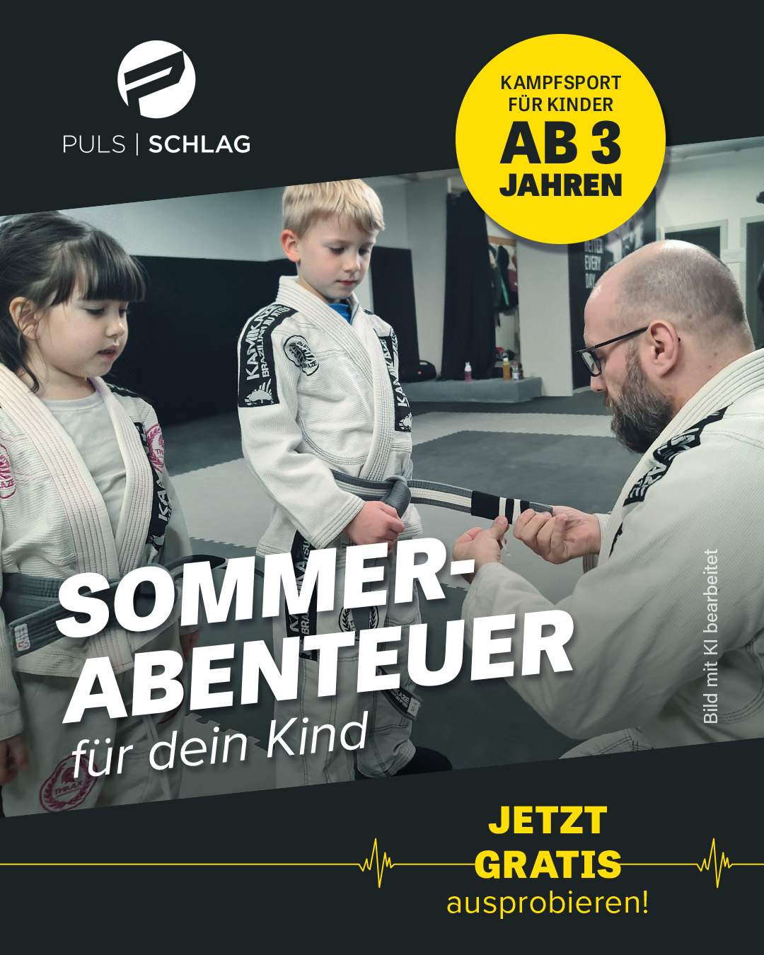 PULS Schlag Facebook ad from Aug 5, 2026