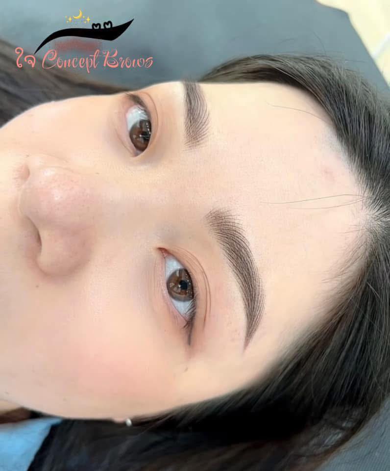 ໃຈ Concept Brows Facebook ad: ສະຫຼອງເປີດຮ້ານຄົບ3ປີ