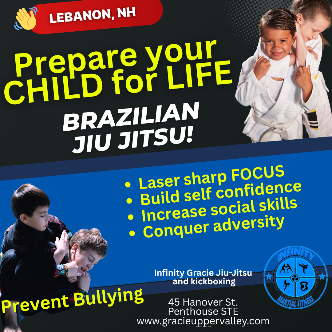 Infinity Brazilian Jiu Jitsu Facebook ad