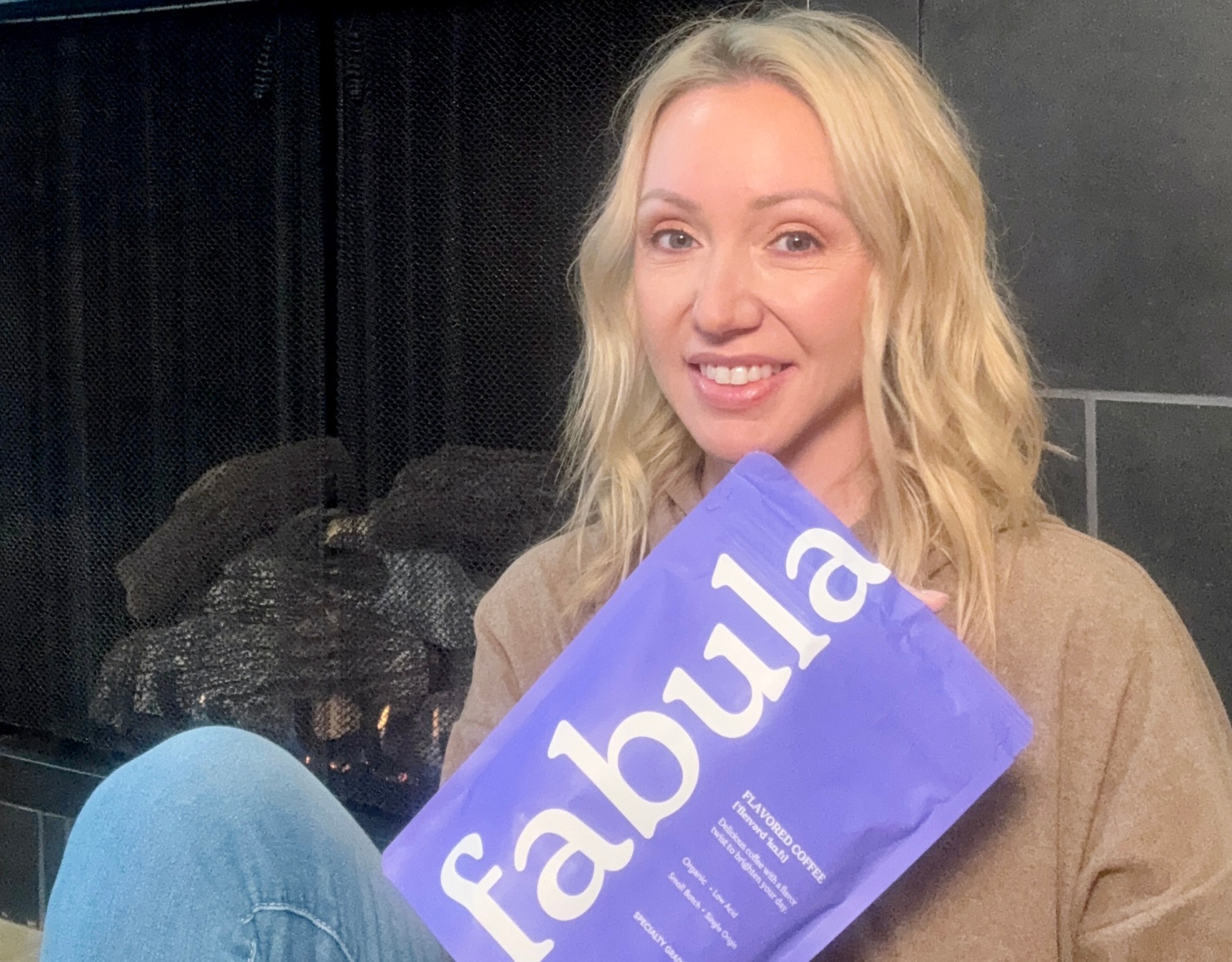 Fabula Coffee Facebook ad