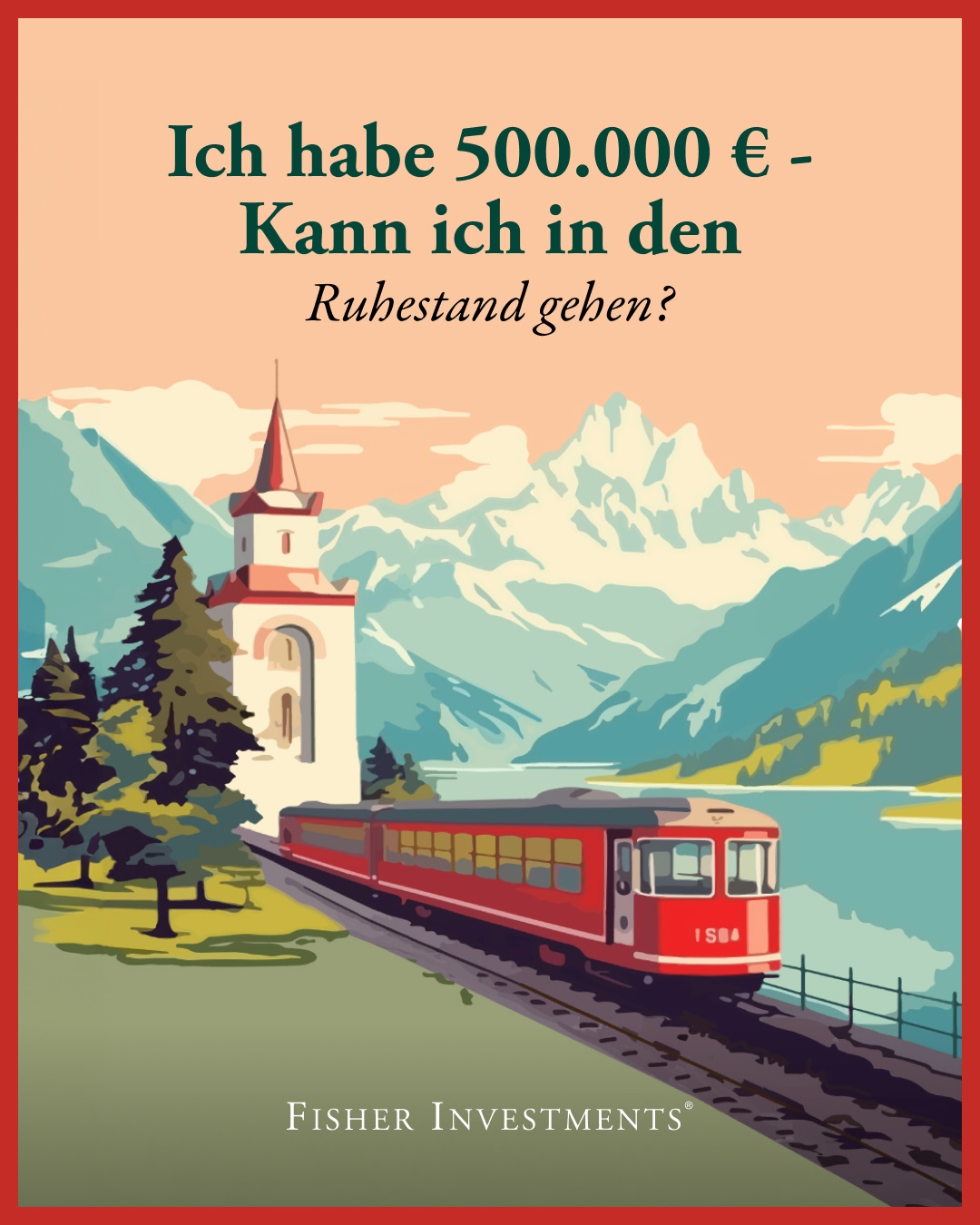 Fisher Investments Facebook ad
