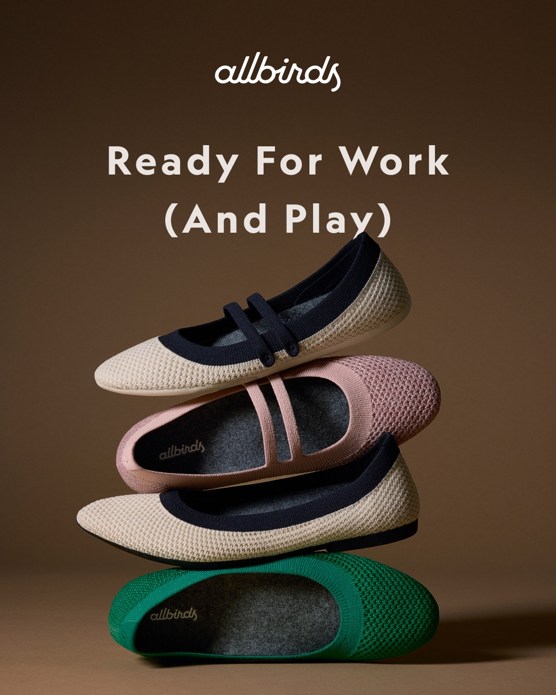 Allbirds Canada Facebook ad