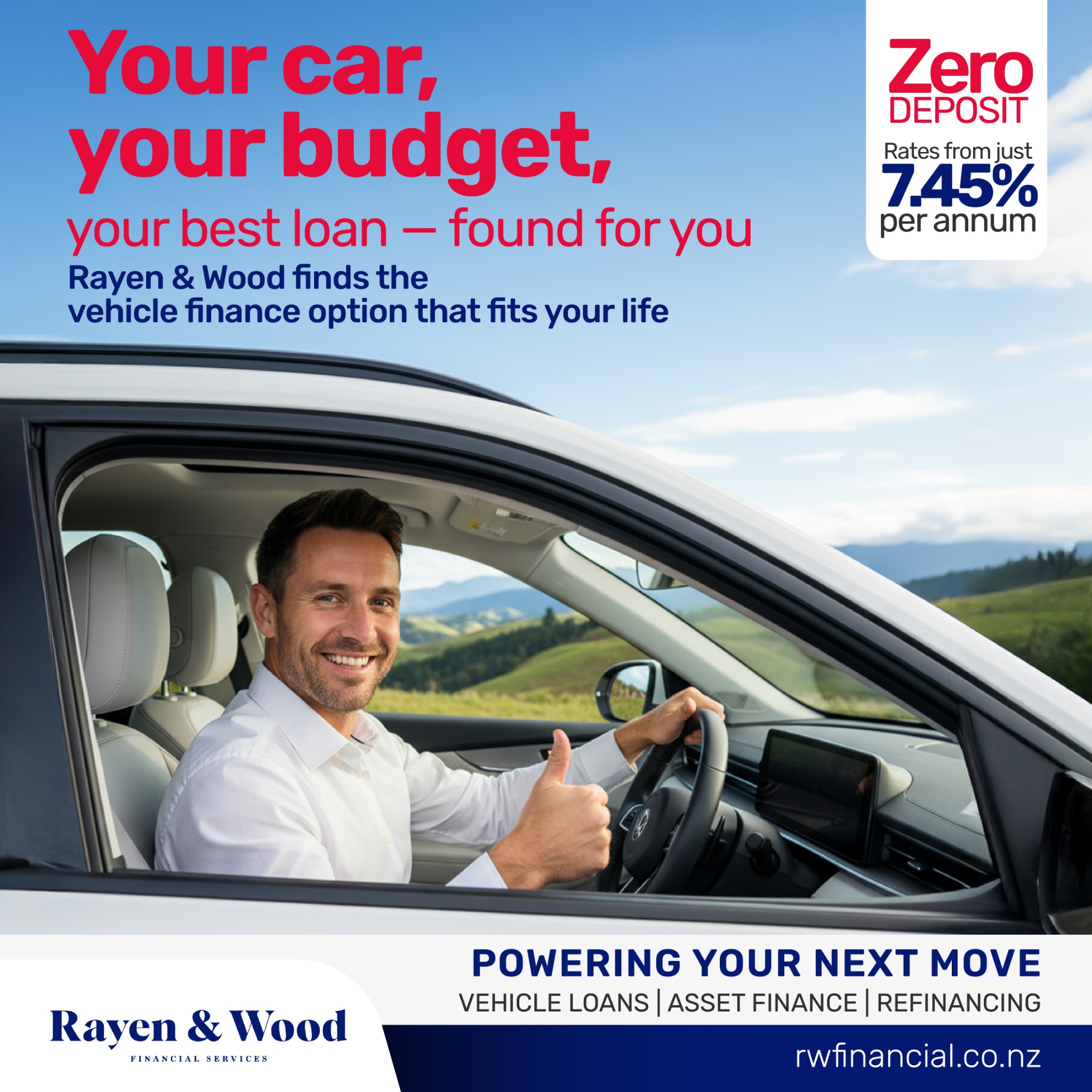 Rayen & Wood Financial Services Facebook ad