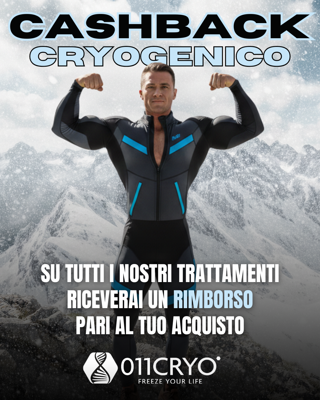 011Cryo Desio Facebook ad: Promo incredibile. Ora anche a Desio.