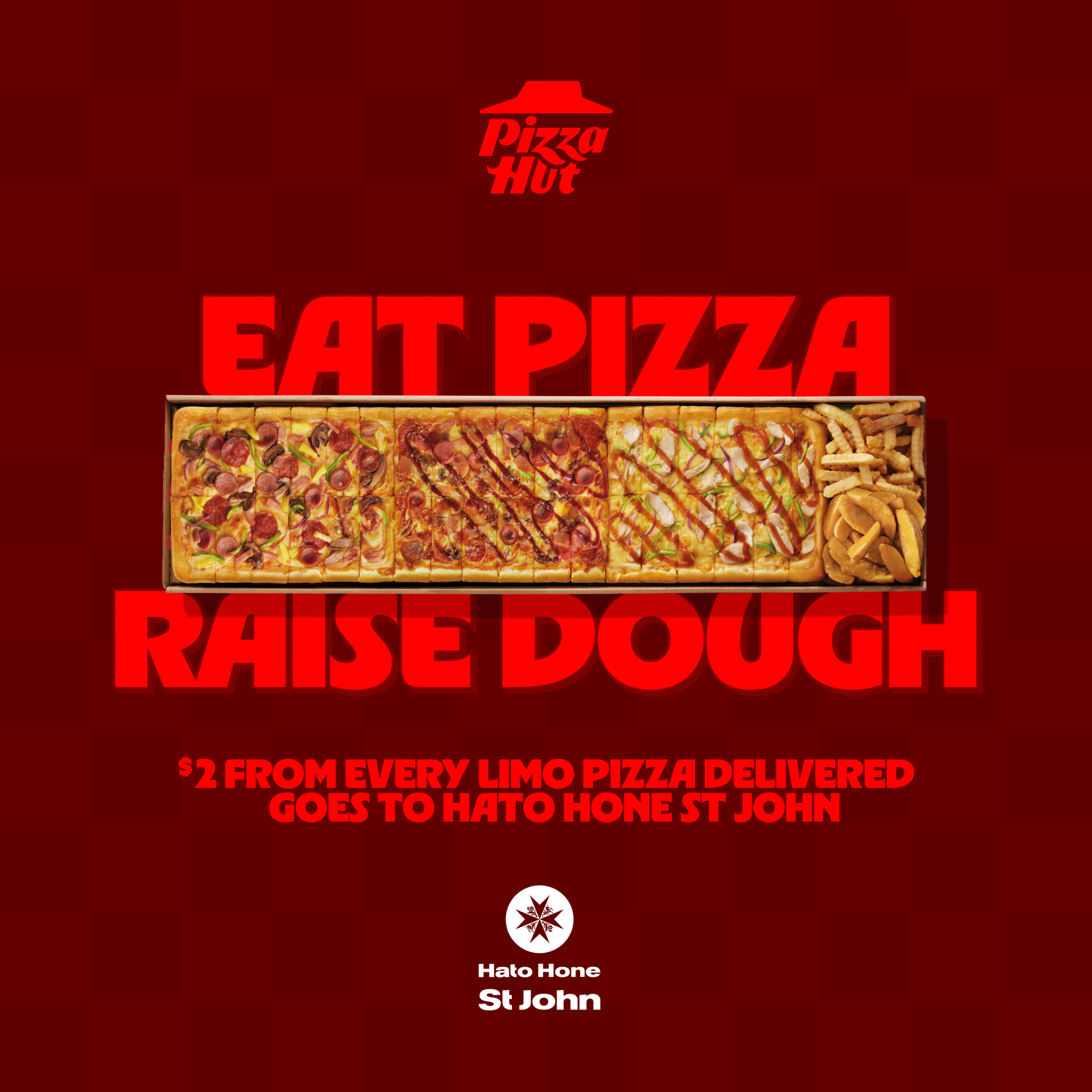 Pizza Hut Facebook ad from May 31, 2026
