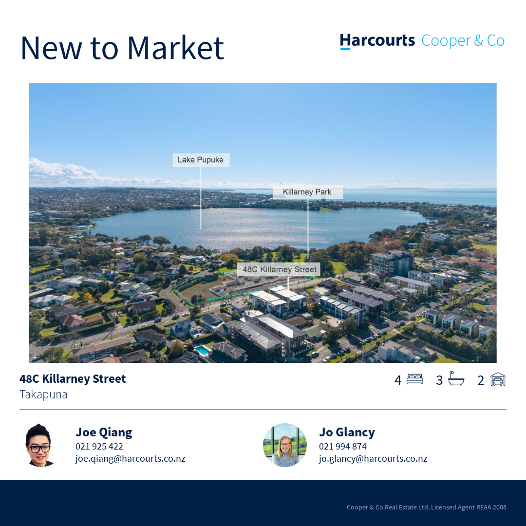 Harcourts Cooper & Co Real Estate Facebook ad