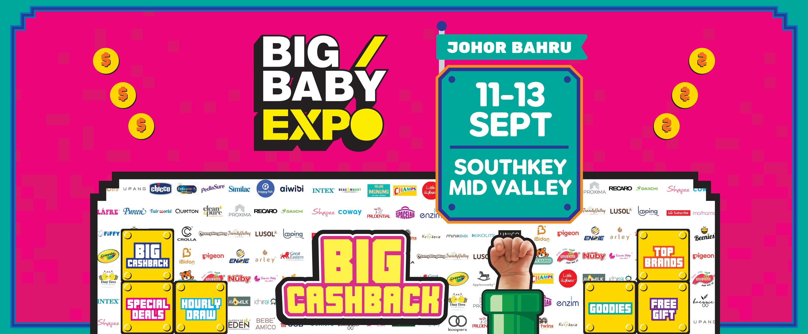 BIG Baby Expo Facebook ad