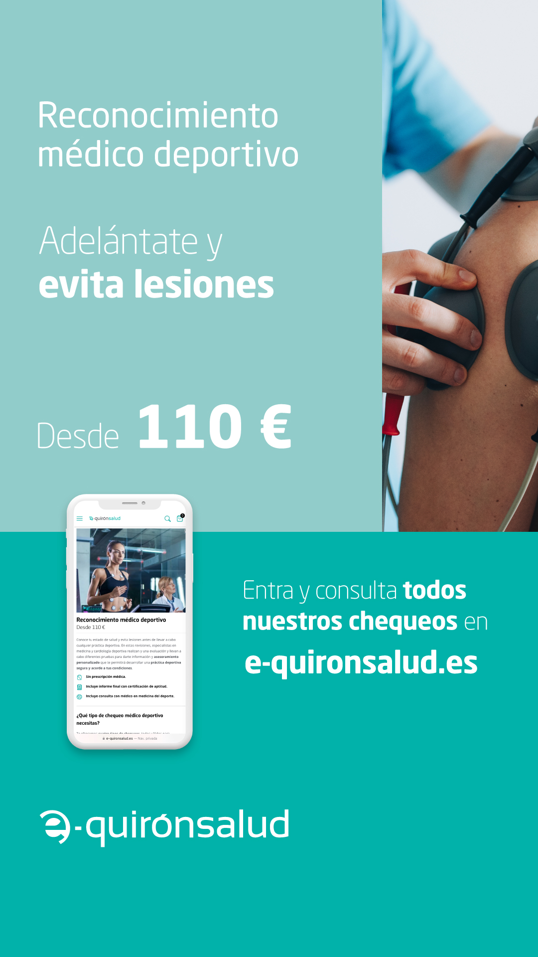 quirónsalud Facebook ad