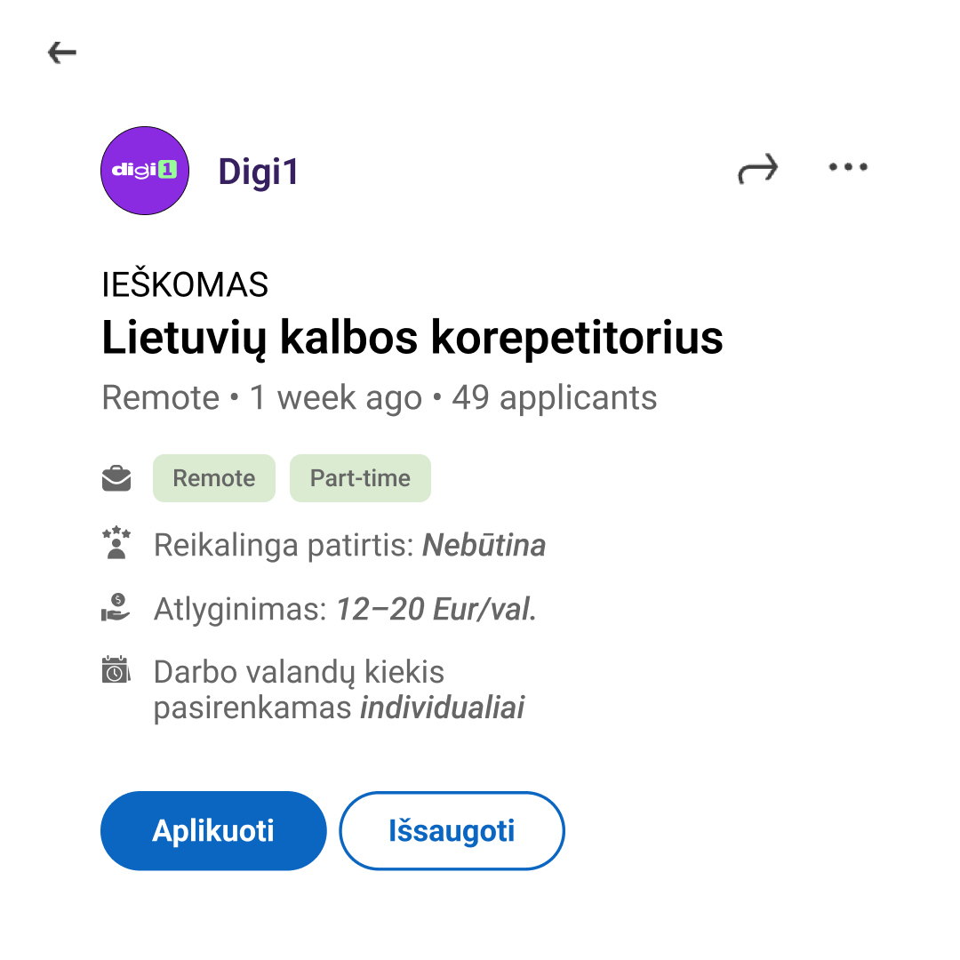 Mokytojas Eimantas Facebook ad