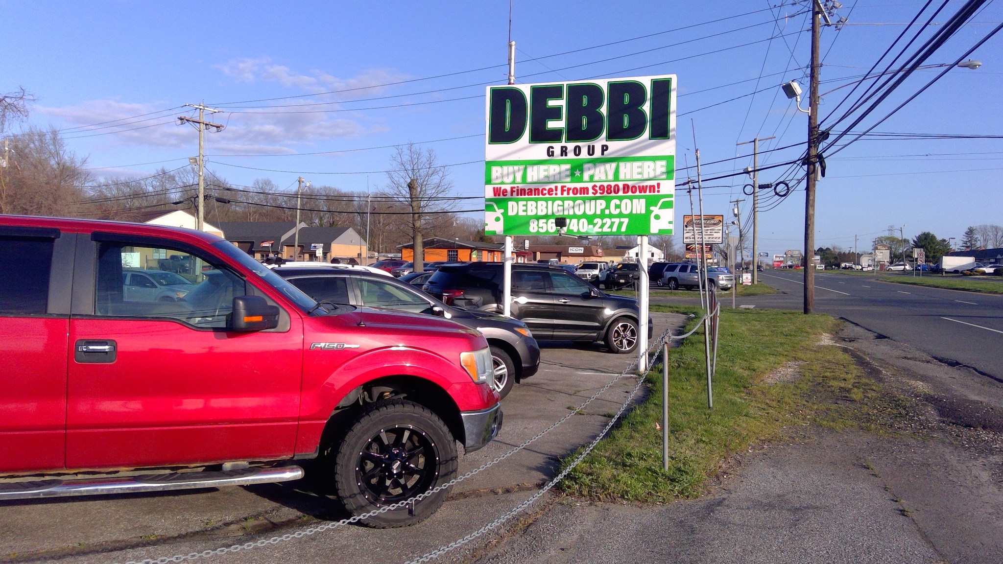 DEBBI AUTO GROUP Facebook ad: HOME - DEBBI GROUP LLC