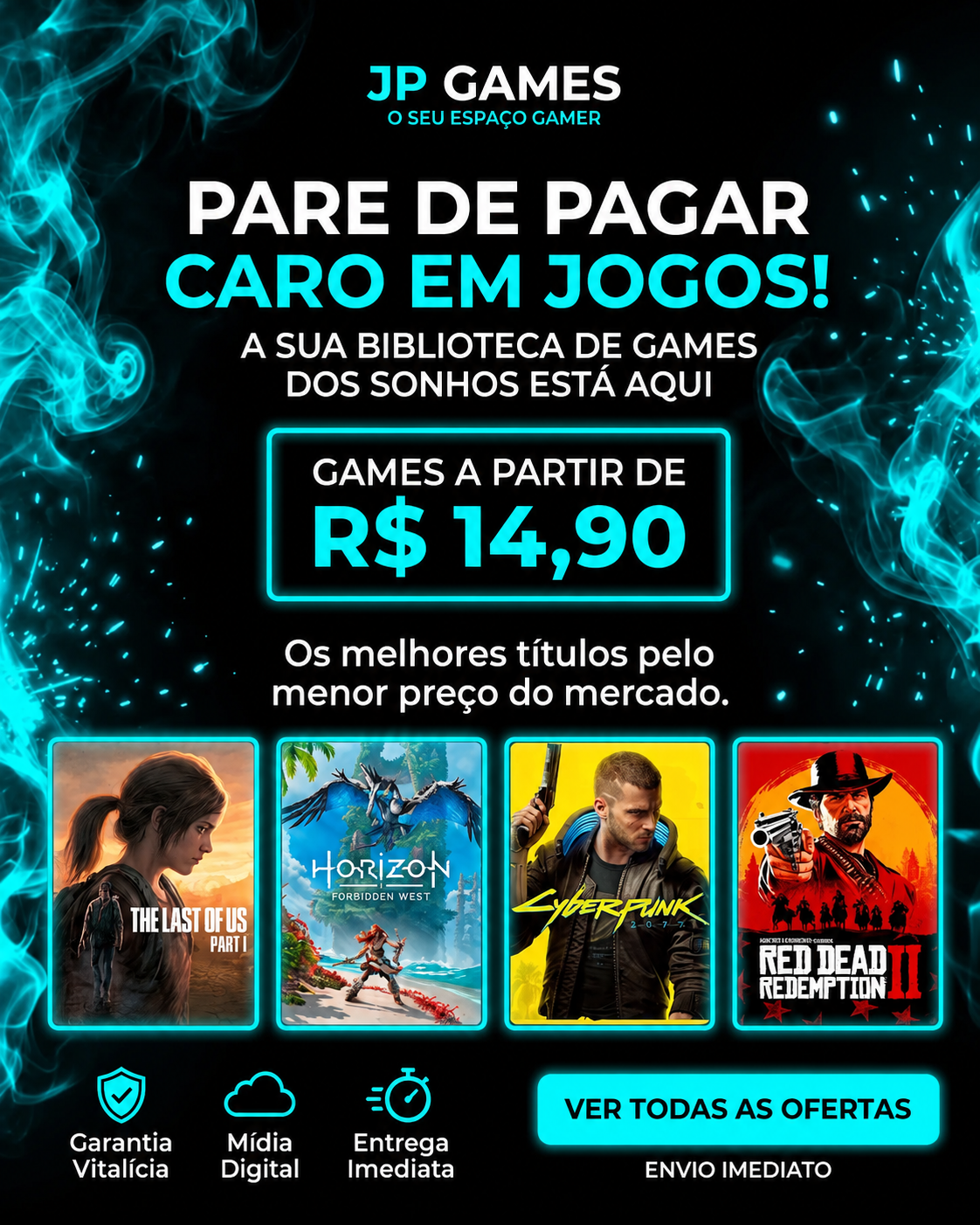Jp Games Facebook ad