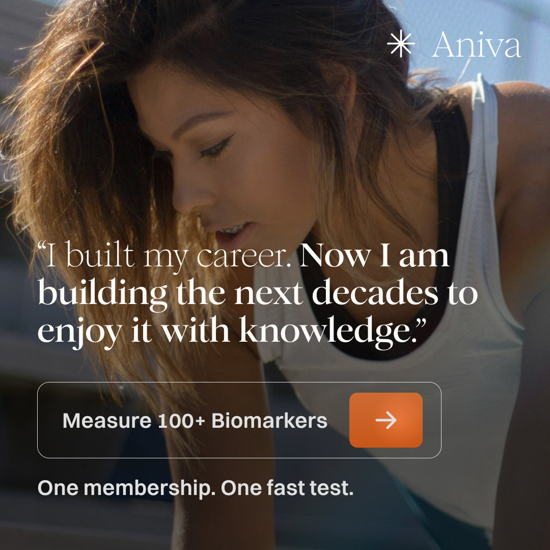 Aniva Facebook ad