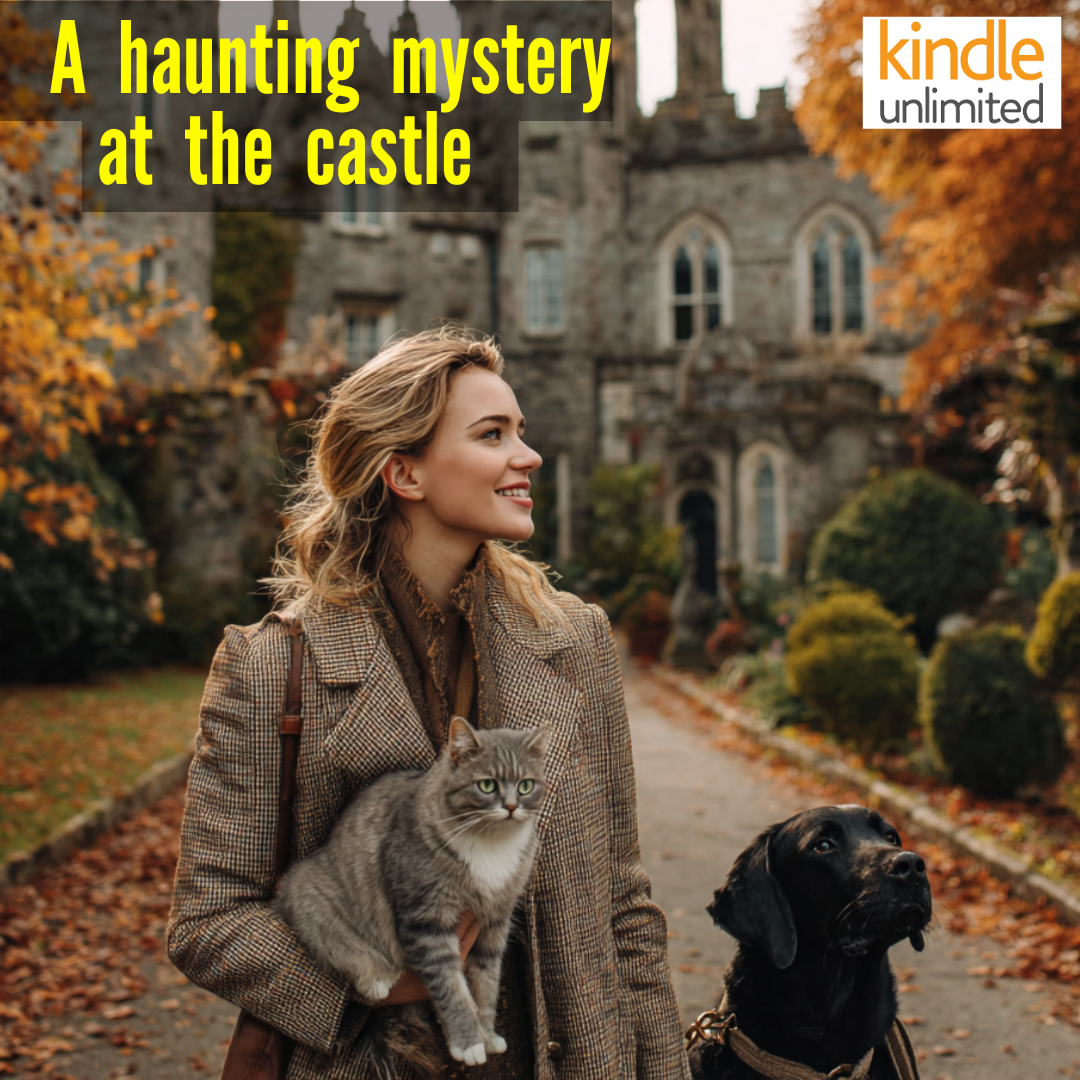 Avery Kent Cozy Mysteries Facebook ad