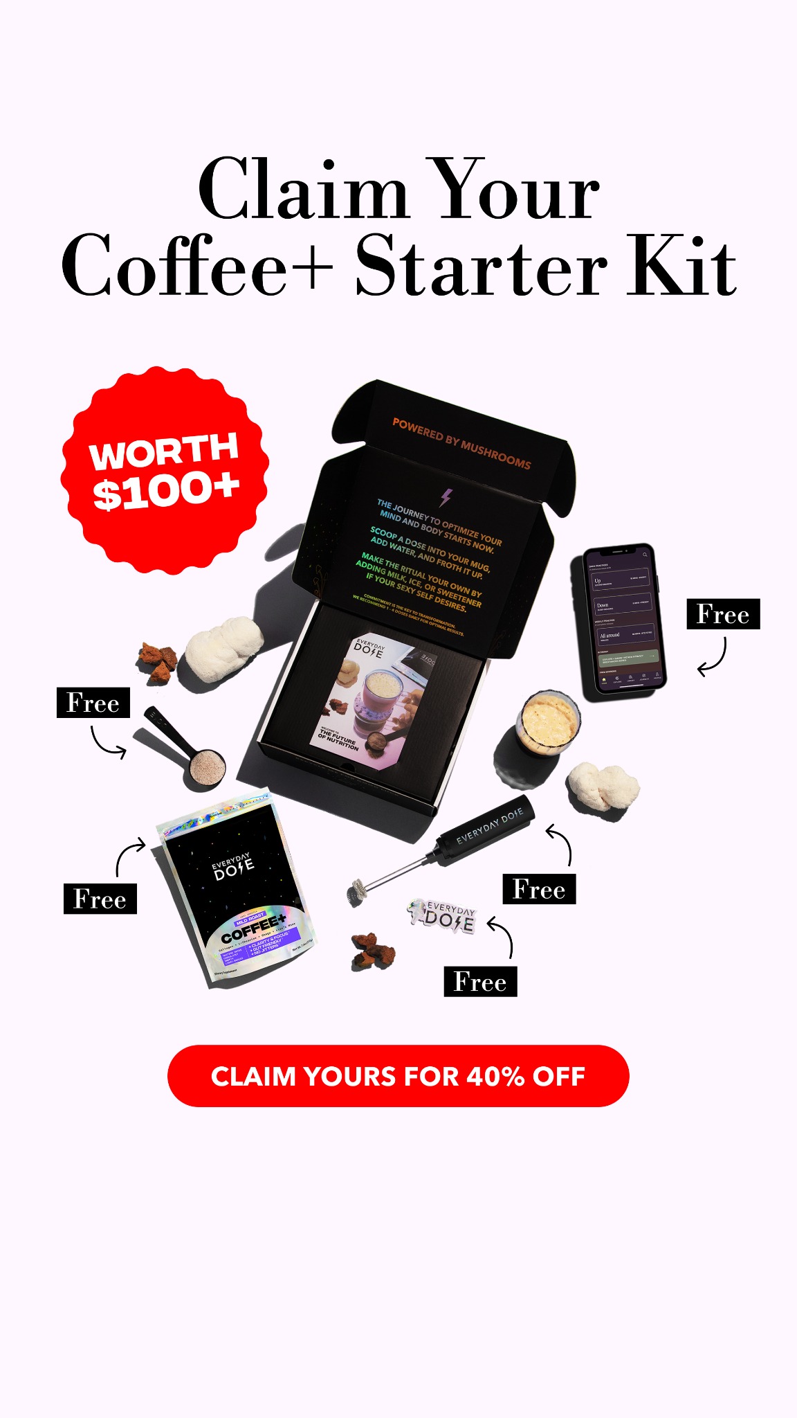 Everyday Dose Facebook ad