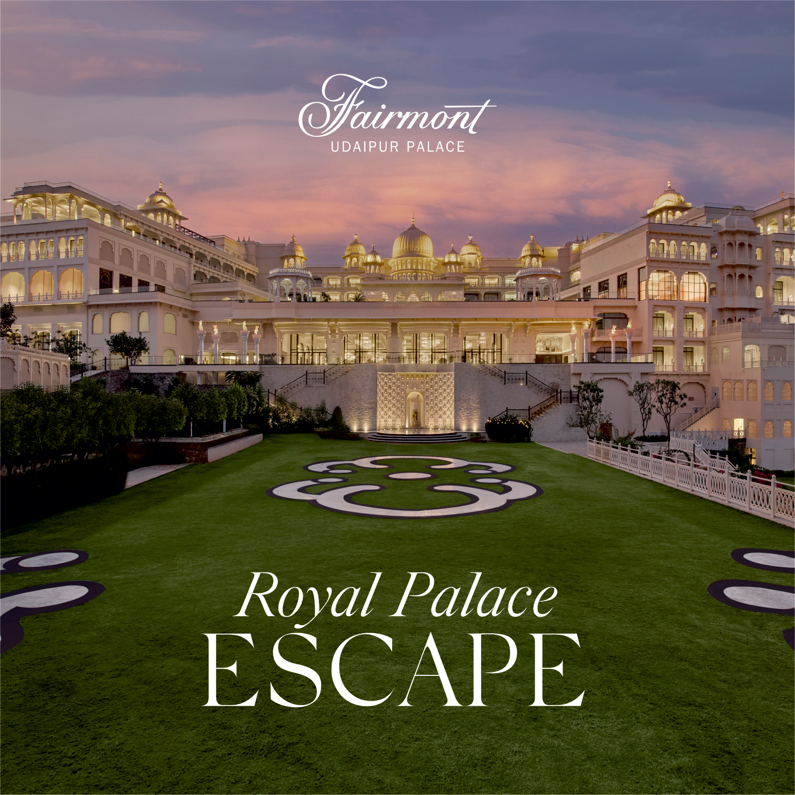 Fairmont Udaipur Palace Facebook ad: Escape to royal indulgence with complimentary breakfast and…