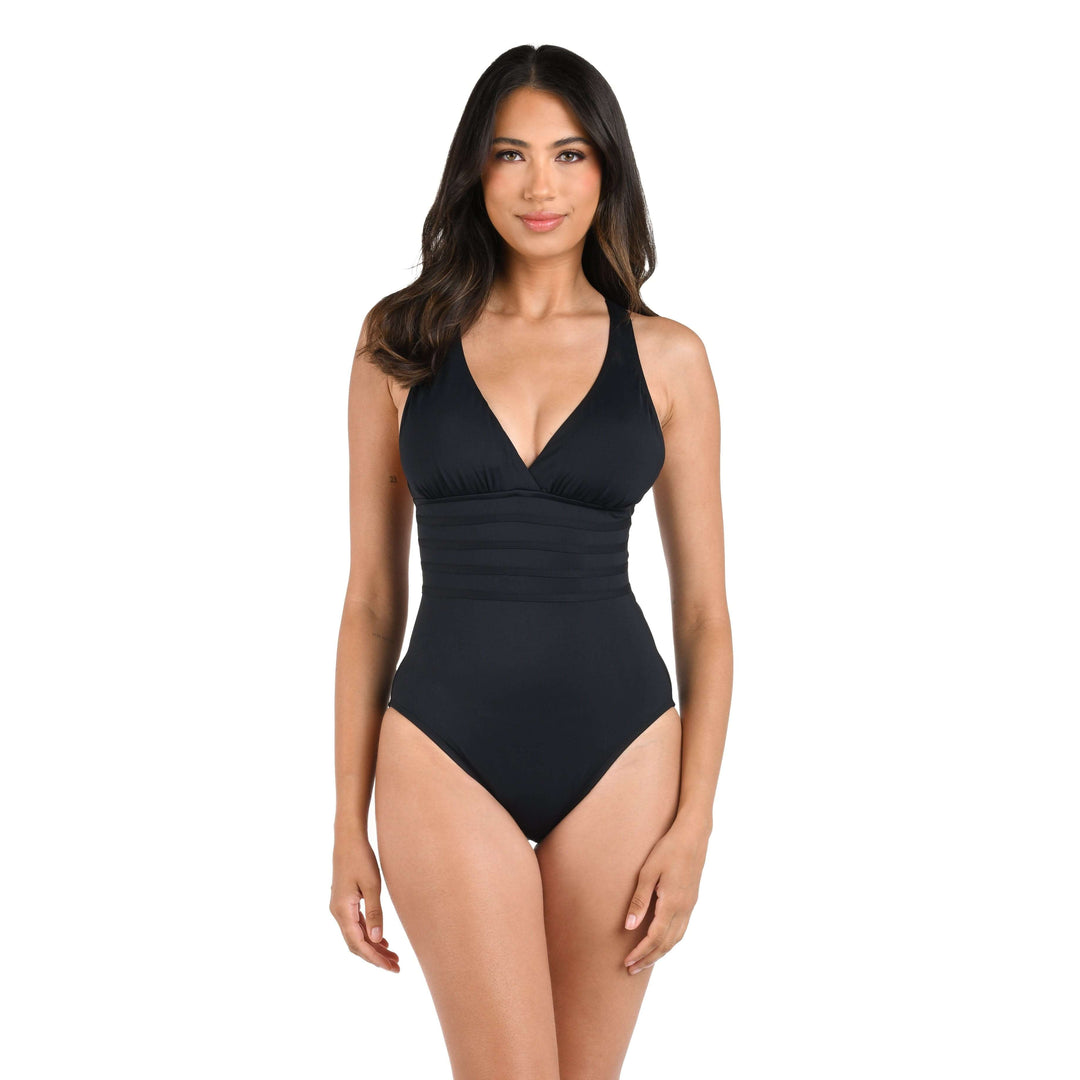 La Blanca Facebook ad: La Blanca swimwear is designed to provide support…