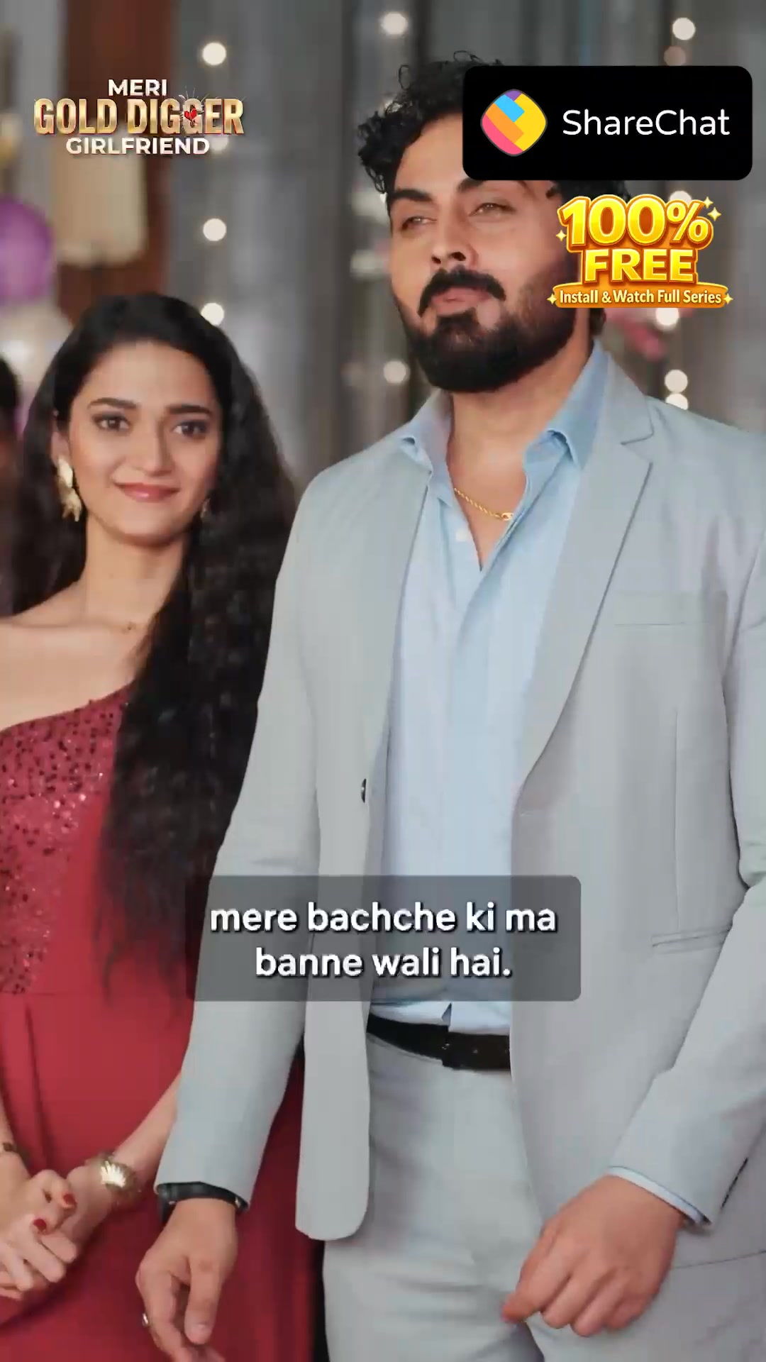 ShareChat Episodic Shows -6 Facebook ad: फ्री मे देखिये ये कहानी