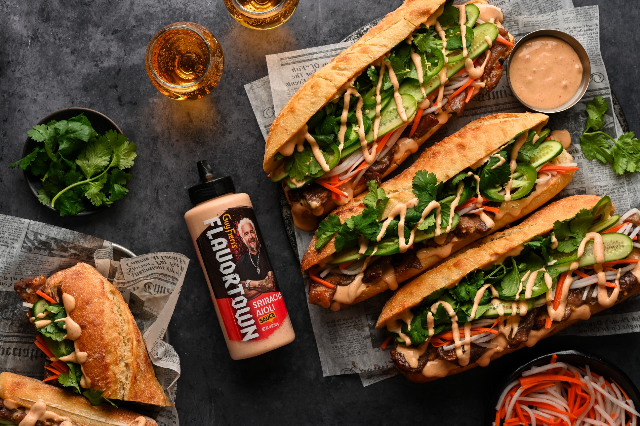 Flavortown Facebook ad from Mar 26, 2026