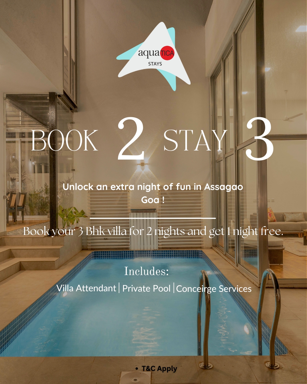 casamilli_ Facebook ad: Escape to Casa Mili this December and let…