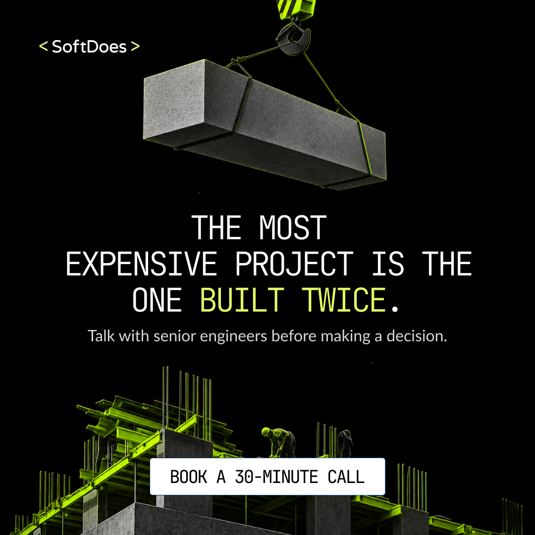 SoftDoes Facebook ad