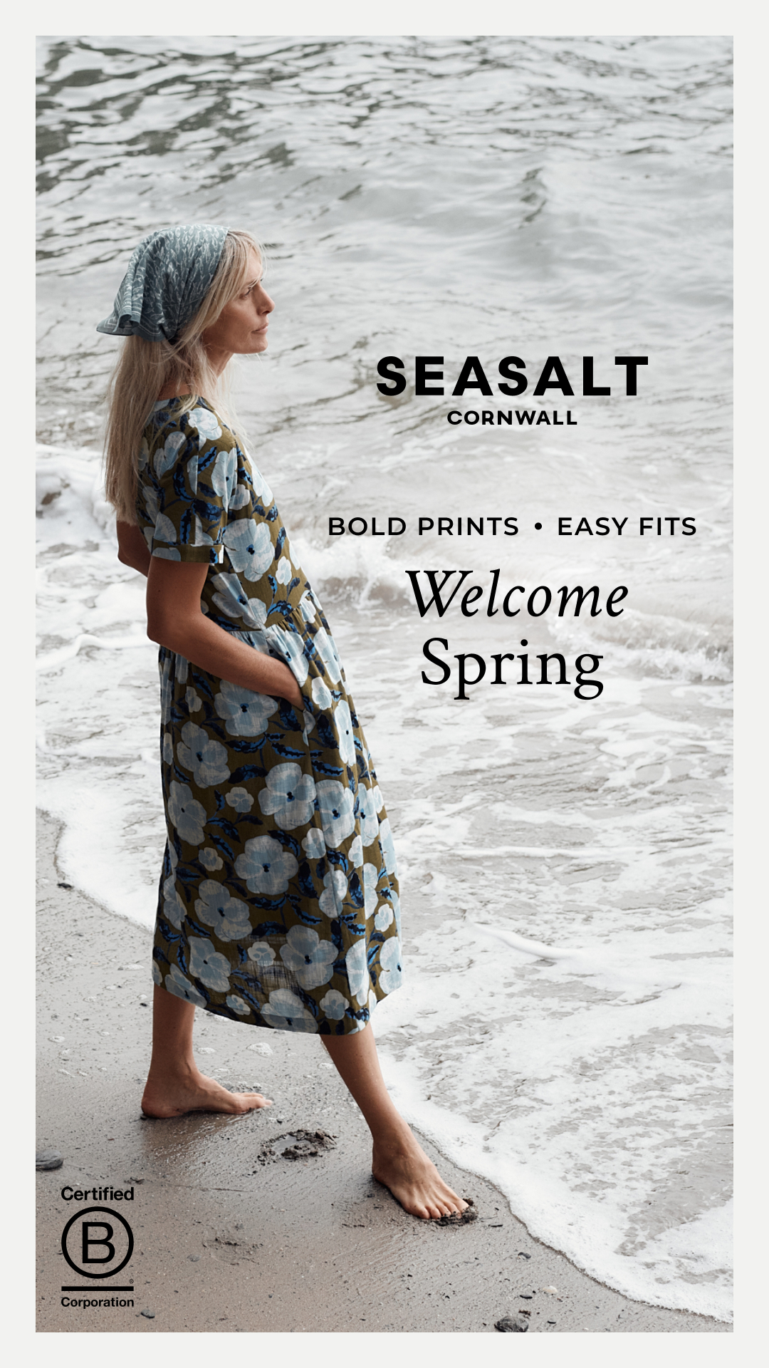 Seasalt Cornwall Facebook ad